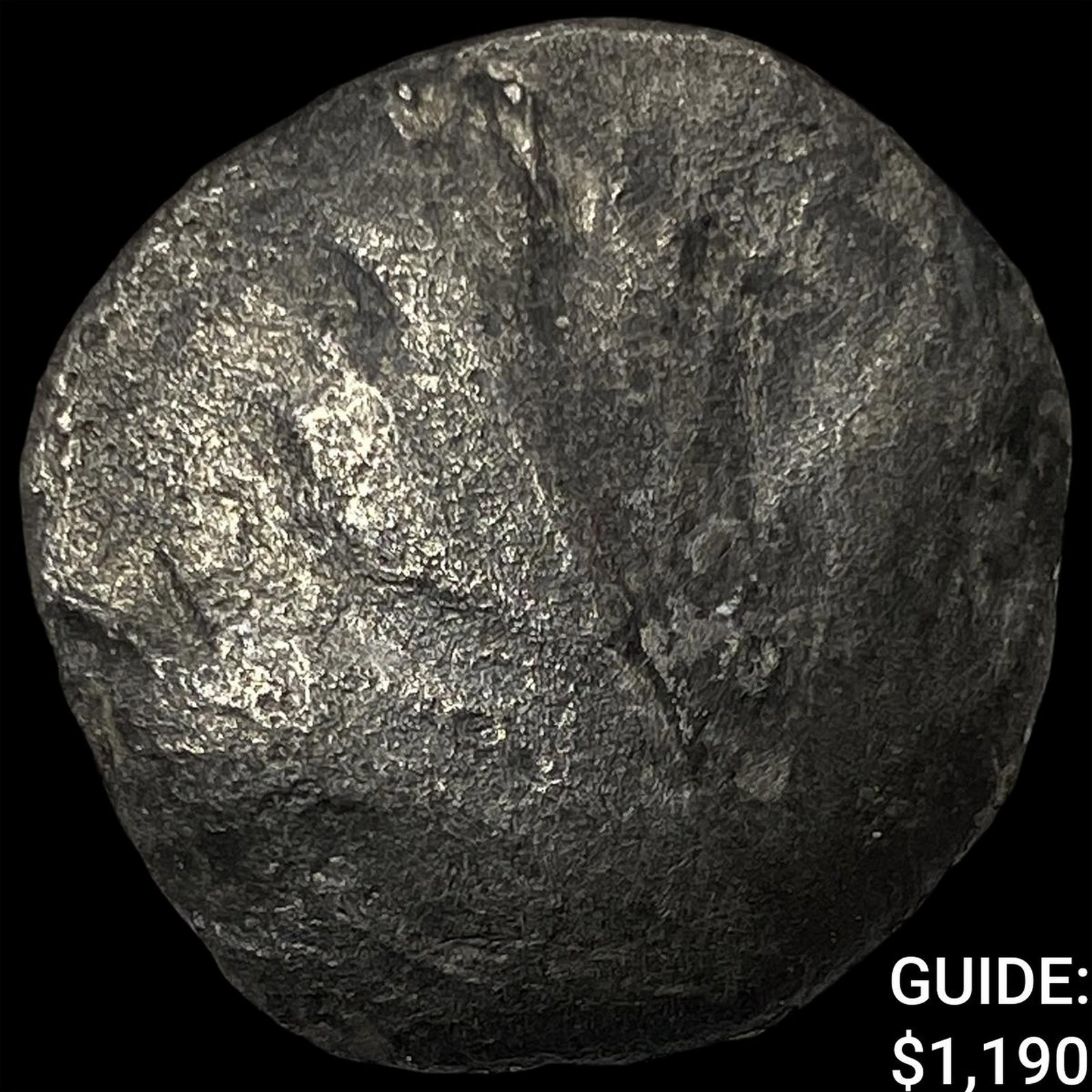 Italy Selinus 490-466 BC Silver Didrachm: Italy Selinus 490-466 BC Silver Didrachm