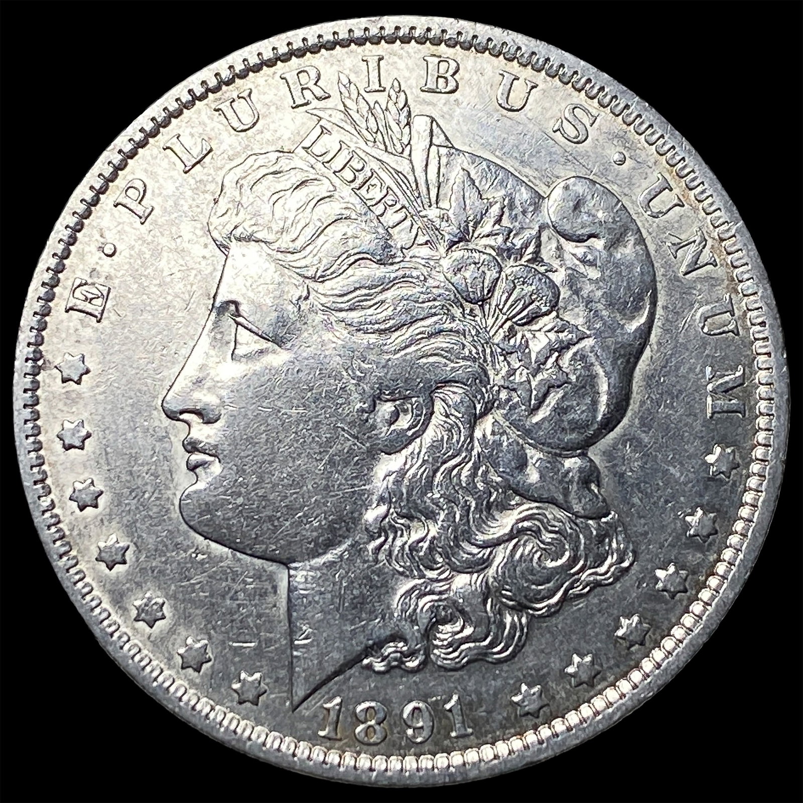 1891-O Silver Morgan Dollar HIGH GRADE: 1891-O Silver Morgan Dollar HIGH GRADE