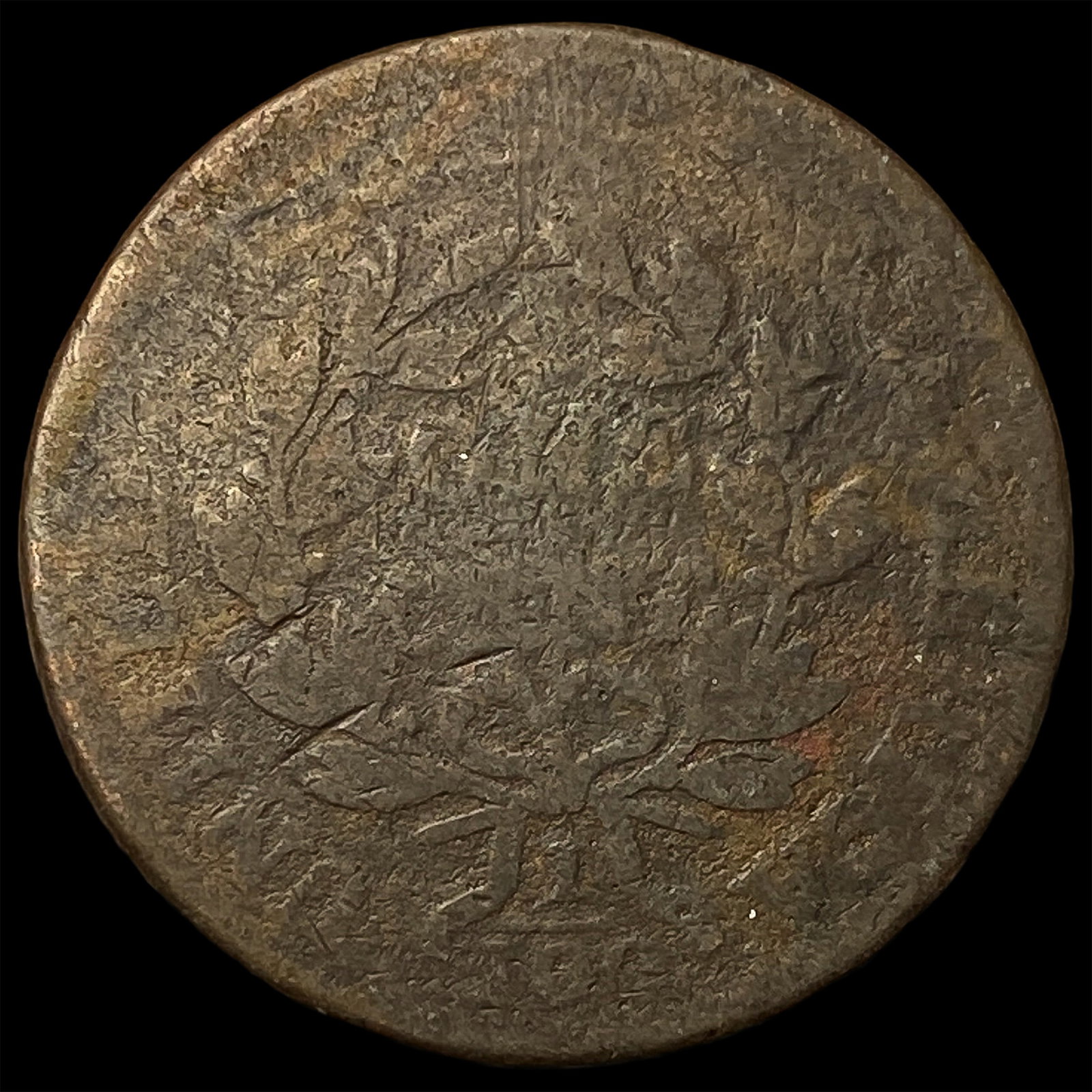 1807 Draped Bust Large Cent NICELY CIRCULATED - 2