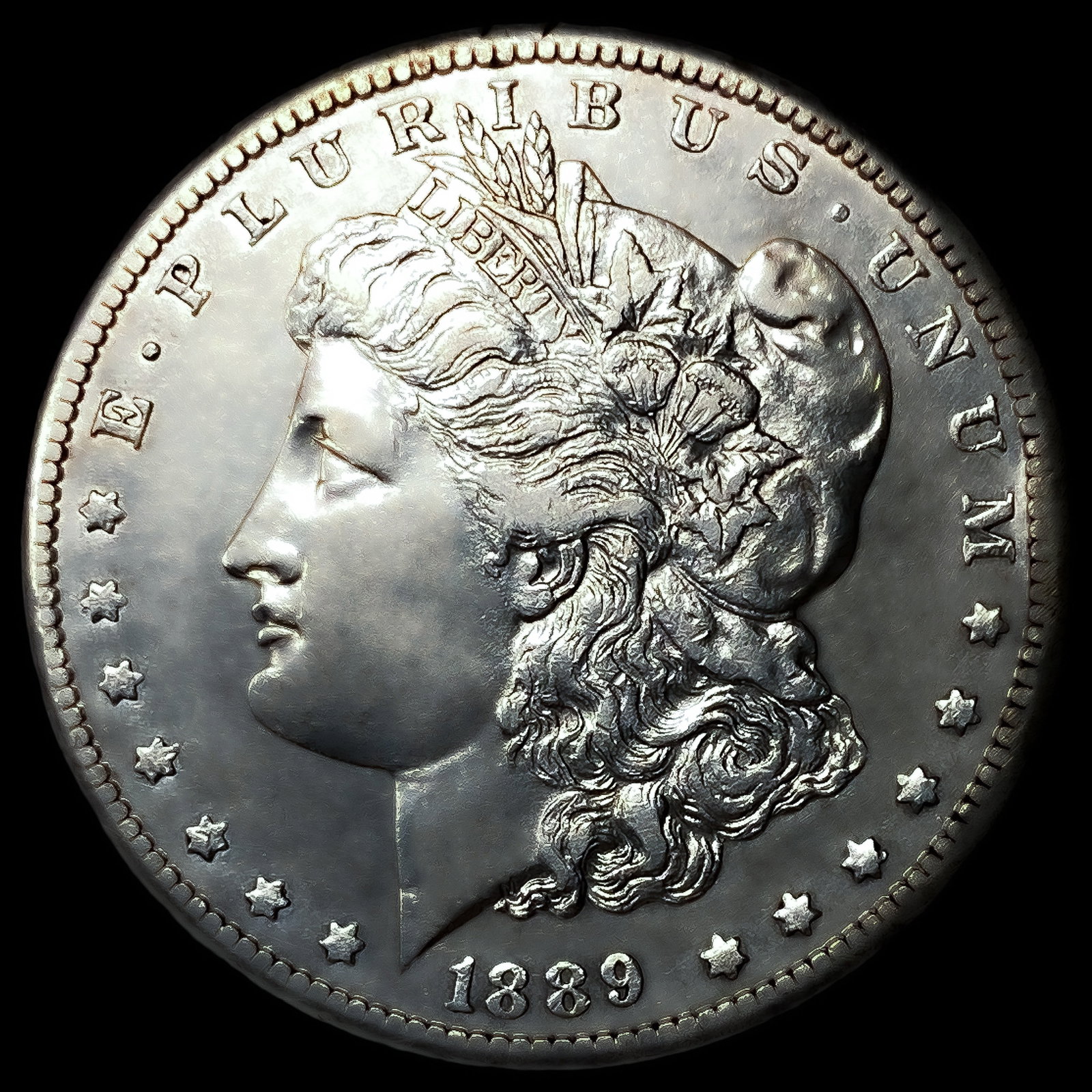 1889-CC Morgan Silver Dollar: 1889-CC Morgan Silver Dollar