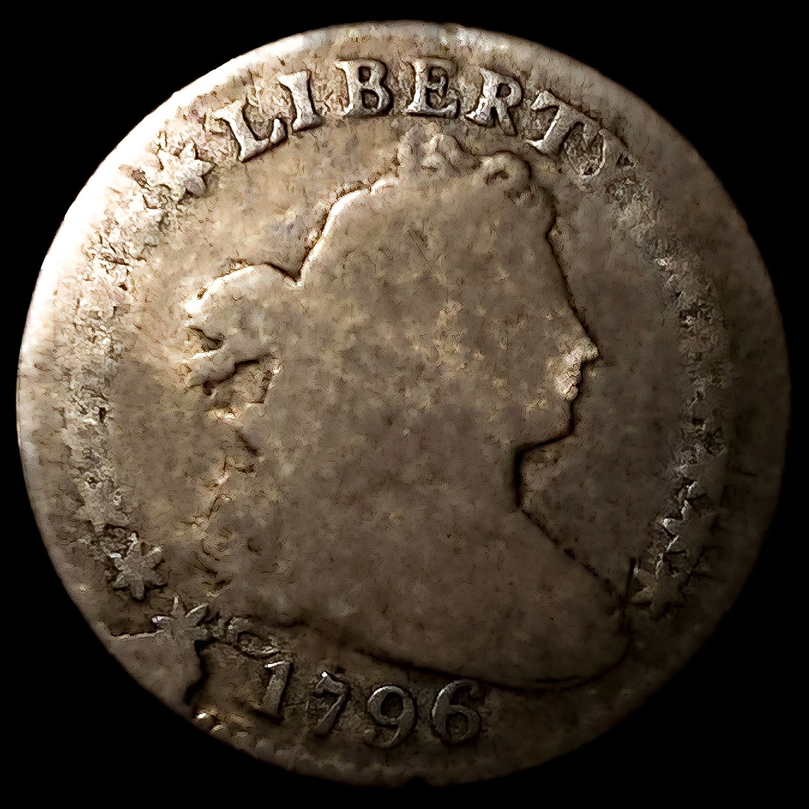 1796 Draped Bust Dime: 1796 Draped Bust Dime