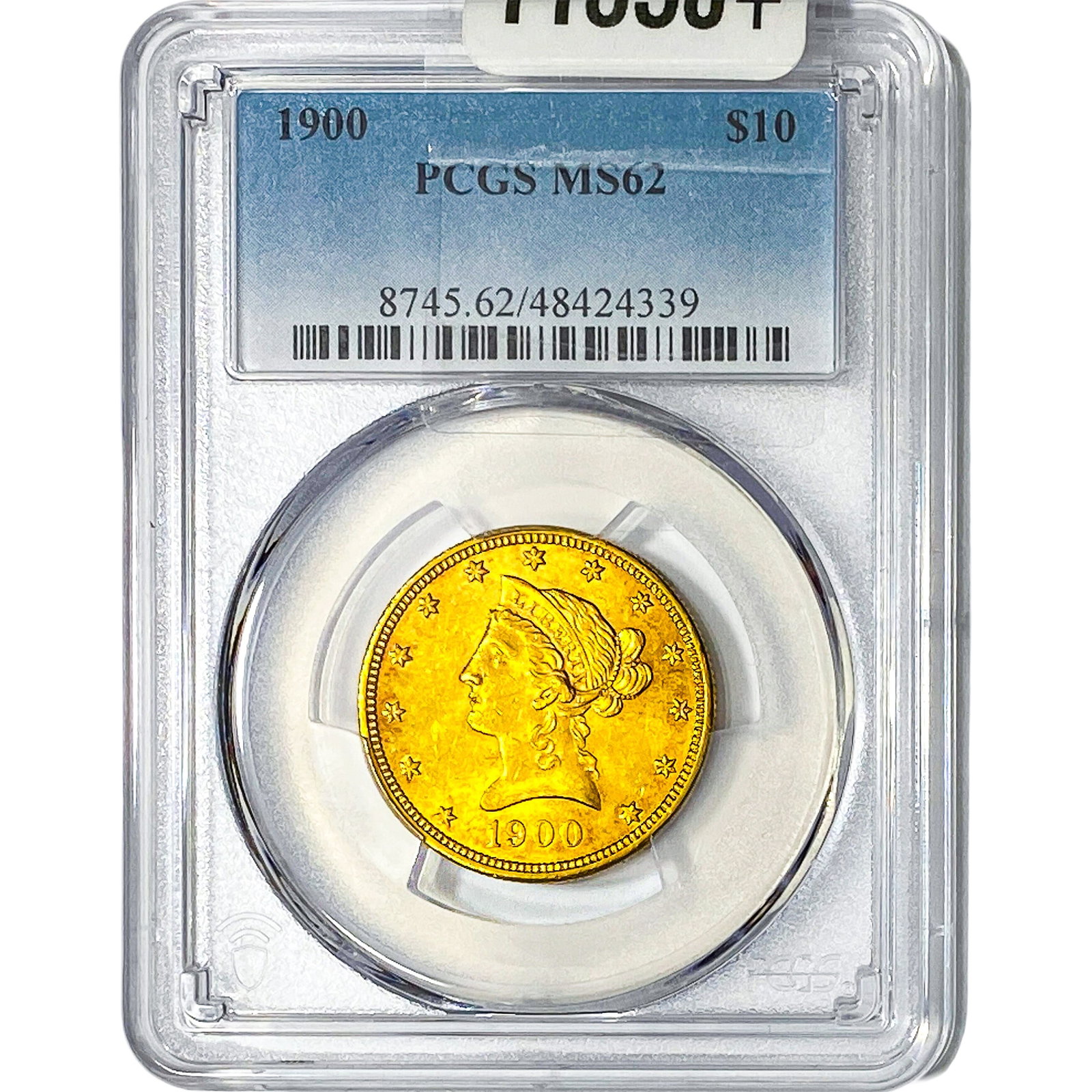 1900 $10 Gold Eagle PCGS MS62: 1900 $10 Gold Eagle PCGS MS62