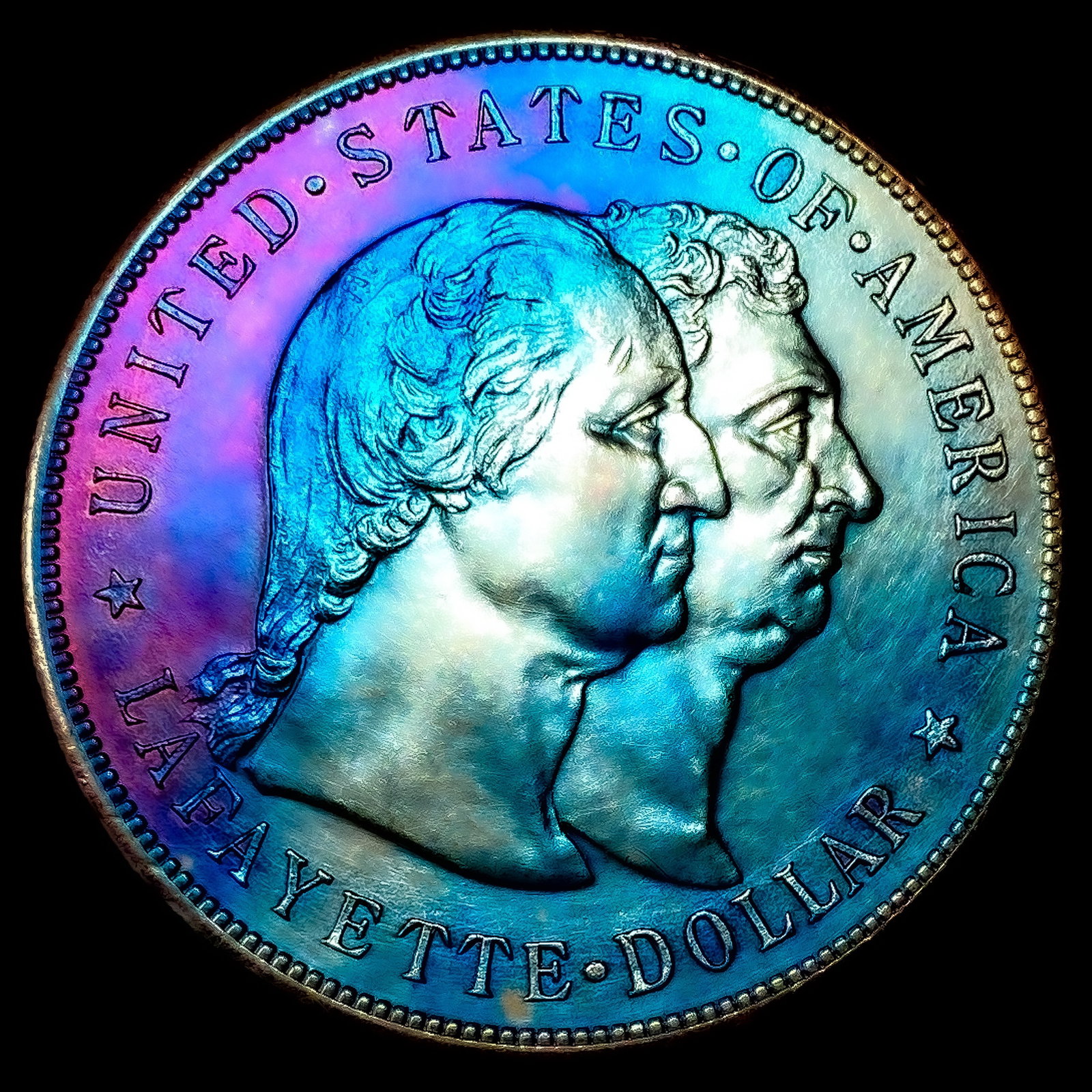 1900 Lafayette Silver Dollar (1 of 2)