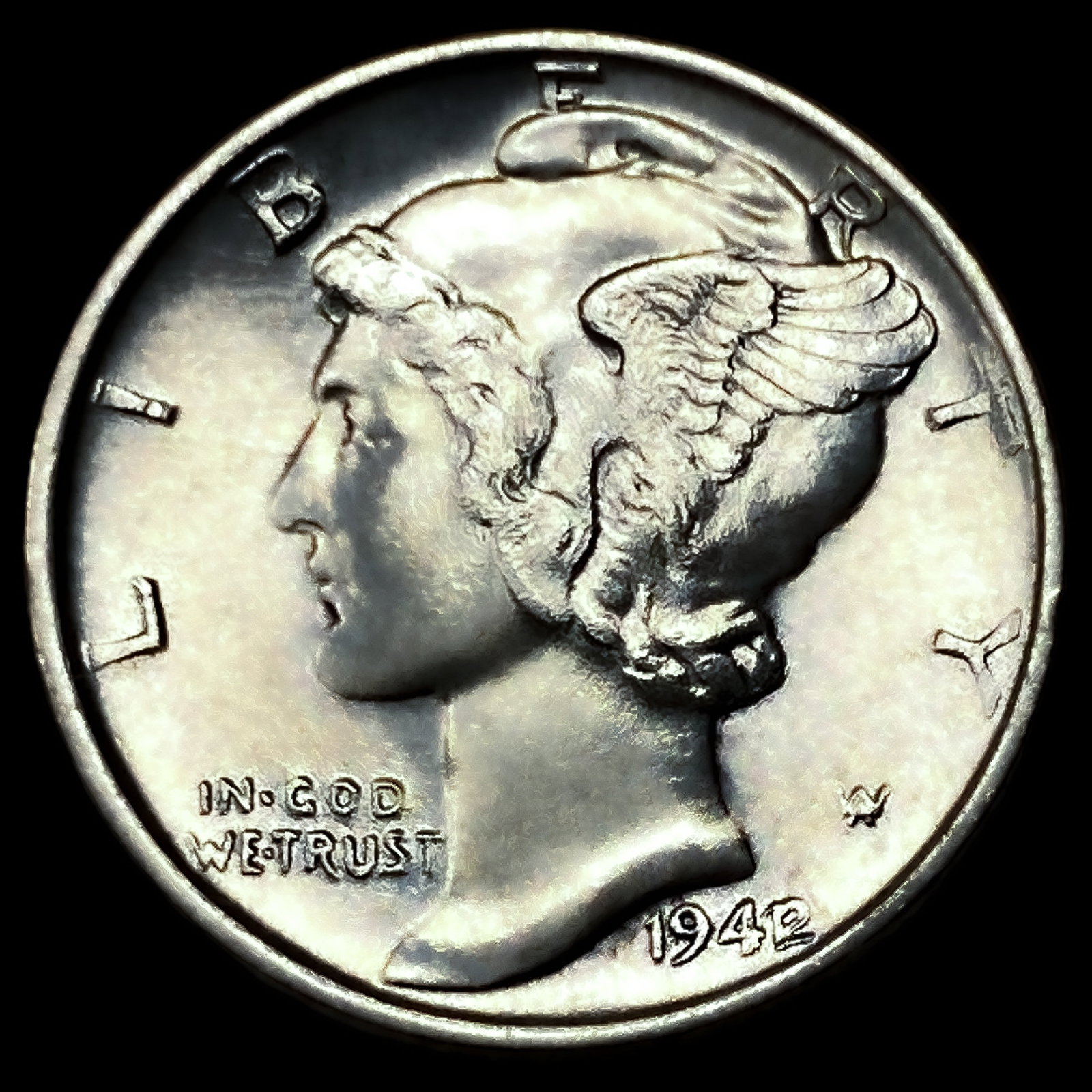 1942/1 Mercury Dime (1 of 2)