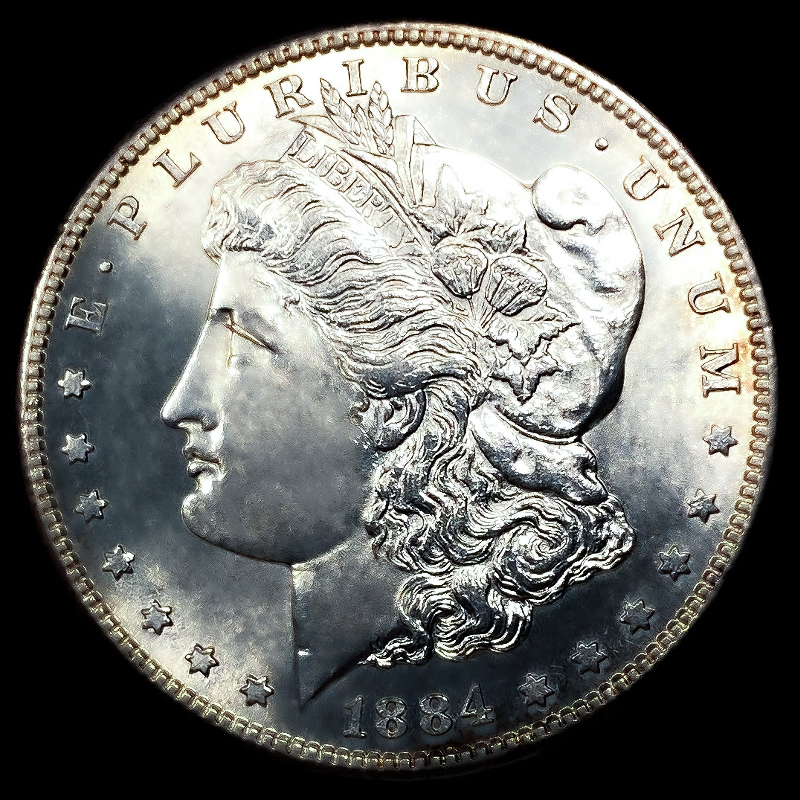 1884-S Morgan Silver Dollar (1 of 2)