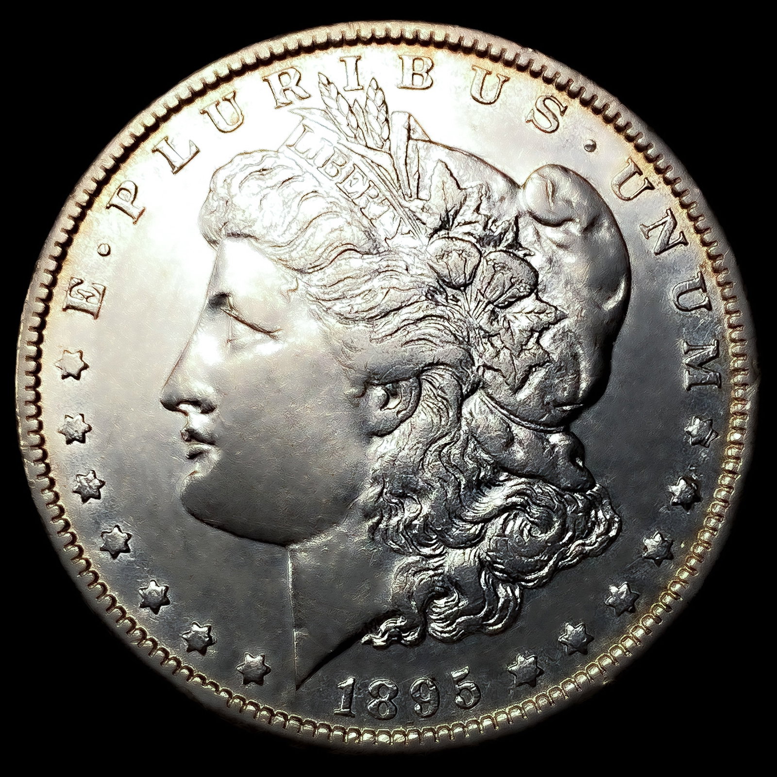 1895-O Morgan Silver Dollar (1 of 2)
