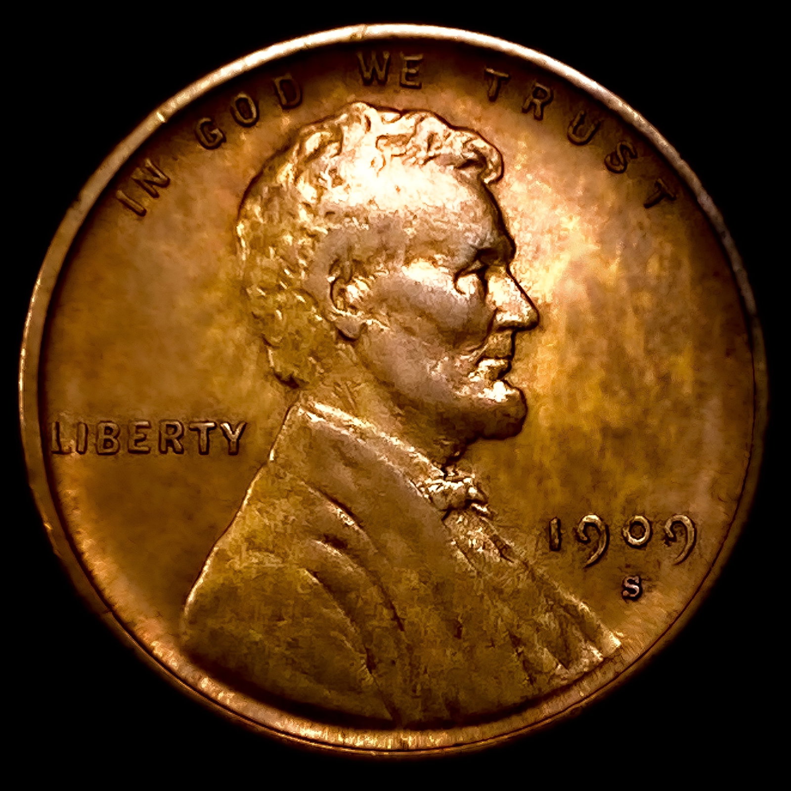 1909-S VDB Wheat Cent (1 of 2)