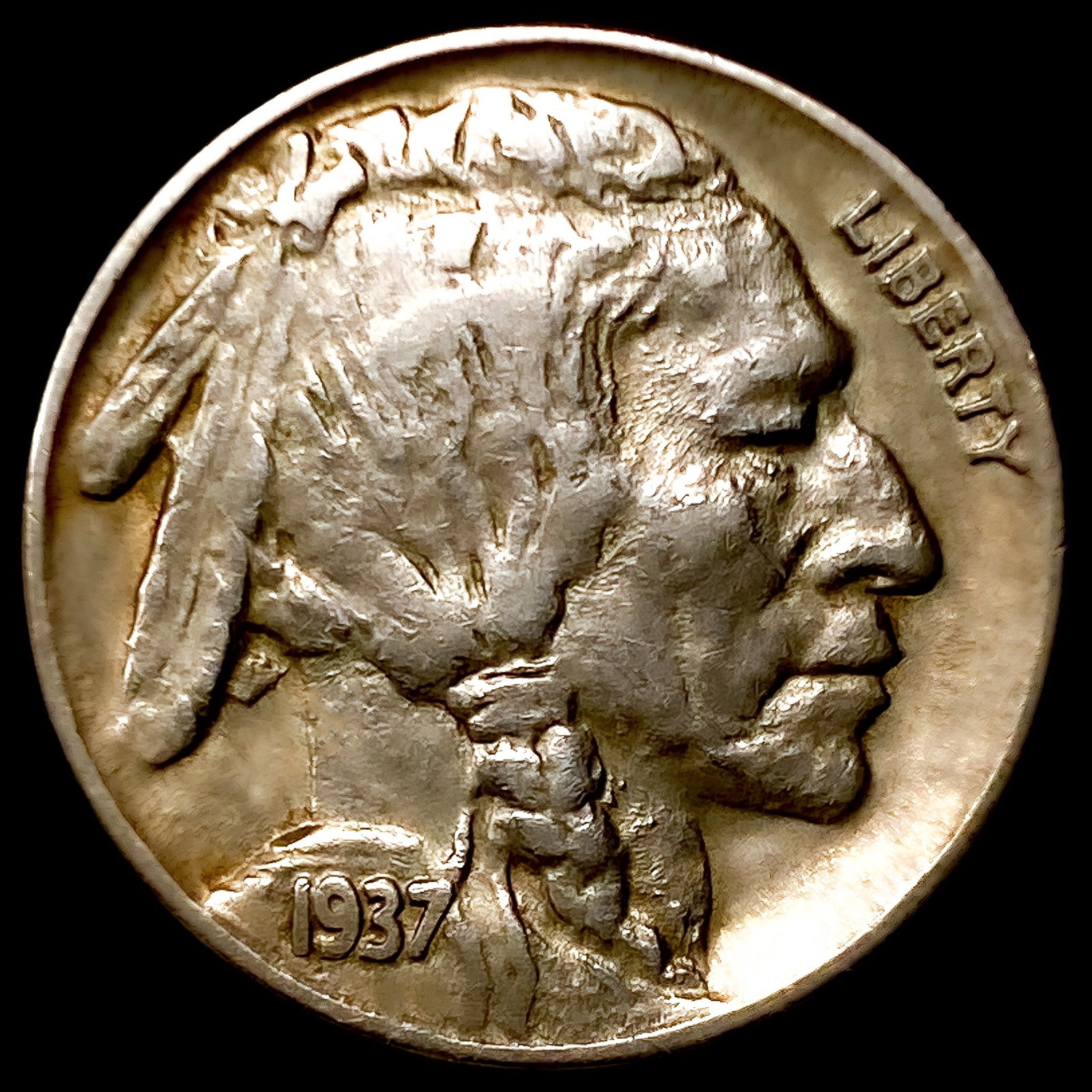 1937-D 3 Leg Buffalo Nickel: 1937-D 3 Leg Buffalo Nickel