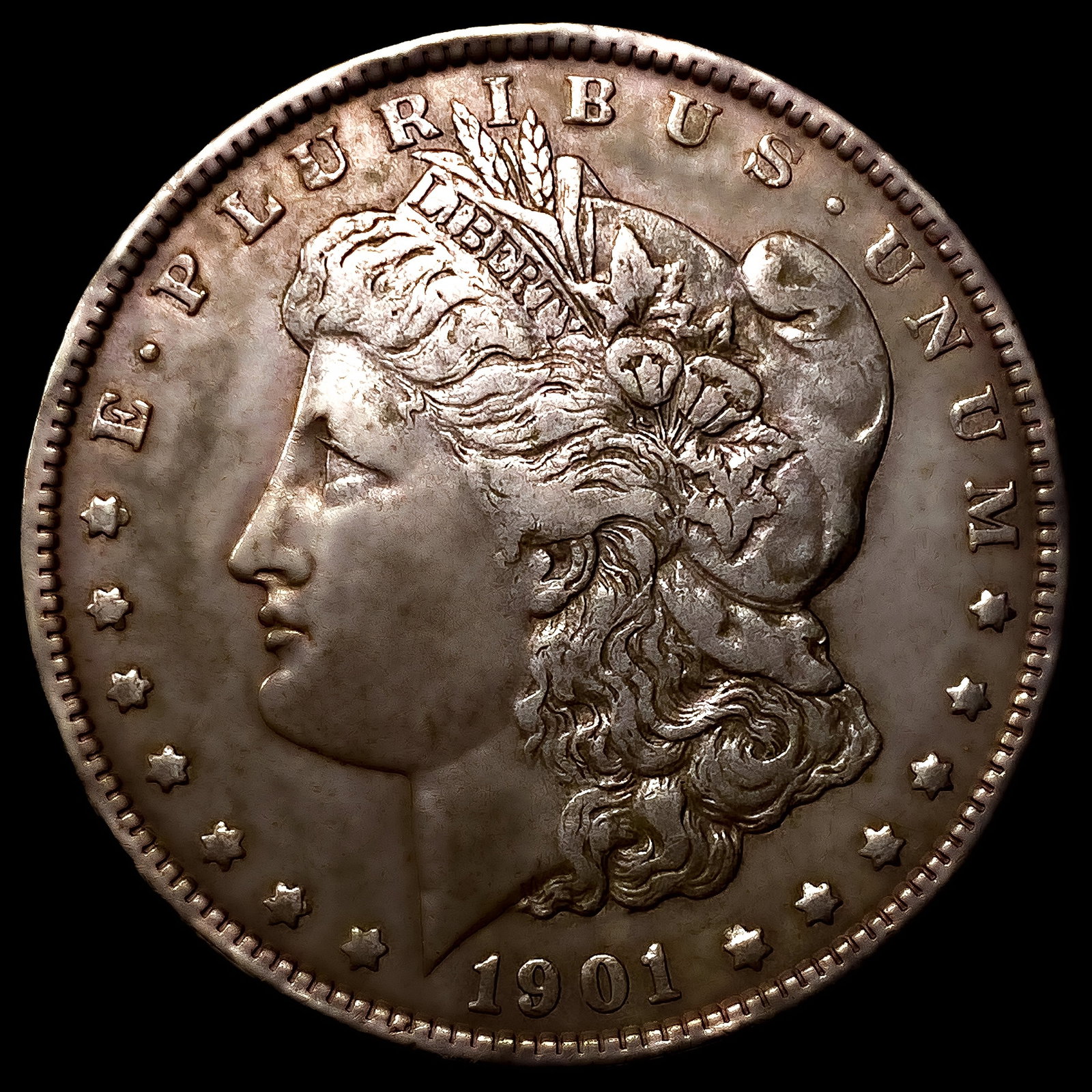 1901 DDR Morgan Silver Dollar (1 of 2)