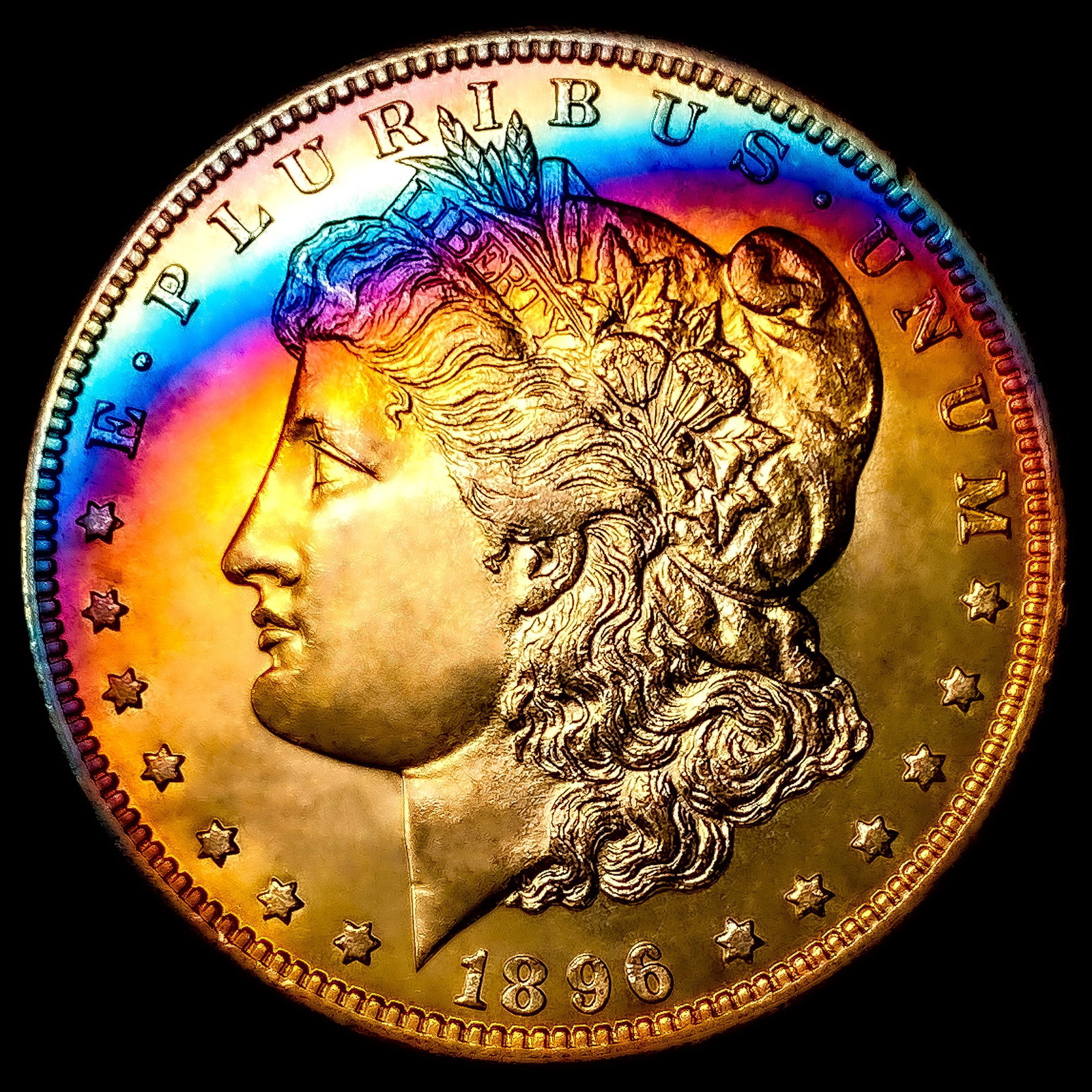 1896-O Morgan Silver Dollar: 1896-O Morgan Silver Dollar