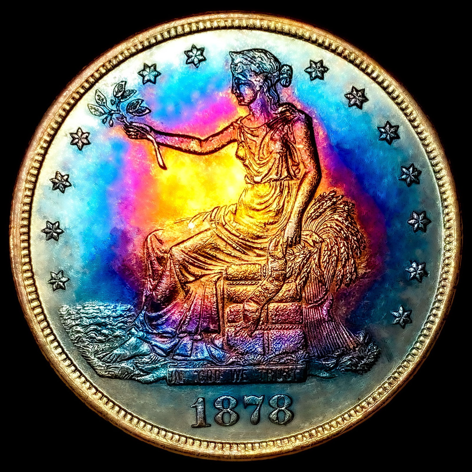 1878-S Silver Trade Dollar (1 of 2)