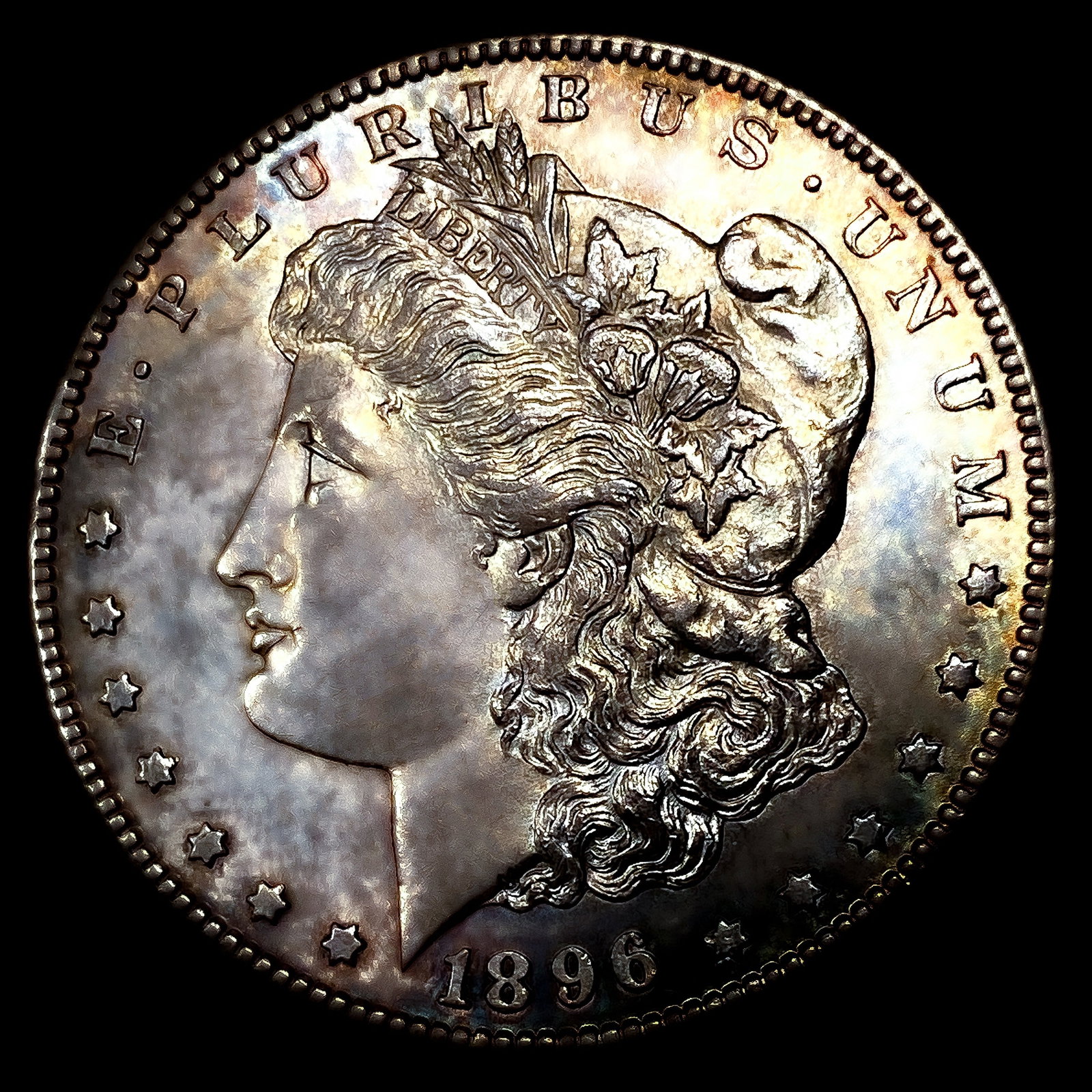 1896-S Morgan Silver Dollar (1 of 2)