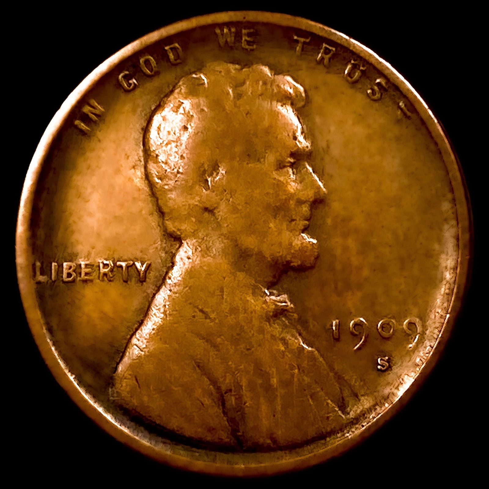 1909-S VDB Wheat Cent (1 of 2)