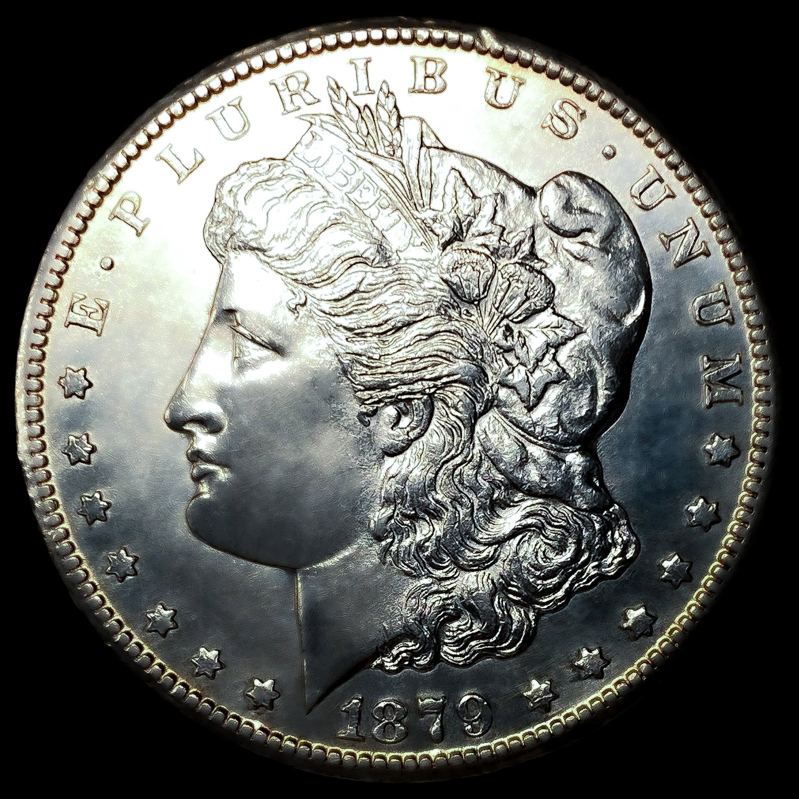 1879-CC Morgan Silver Dollar: 1879-CC Morgan Silver Dollar