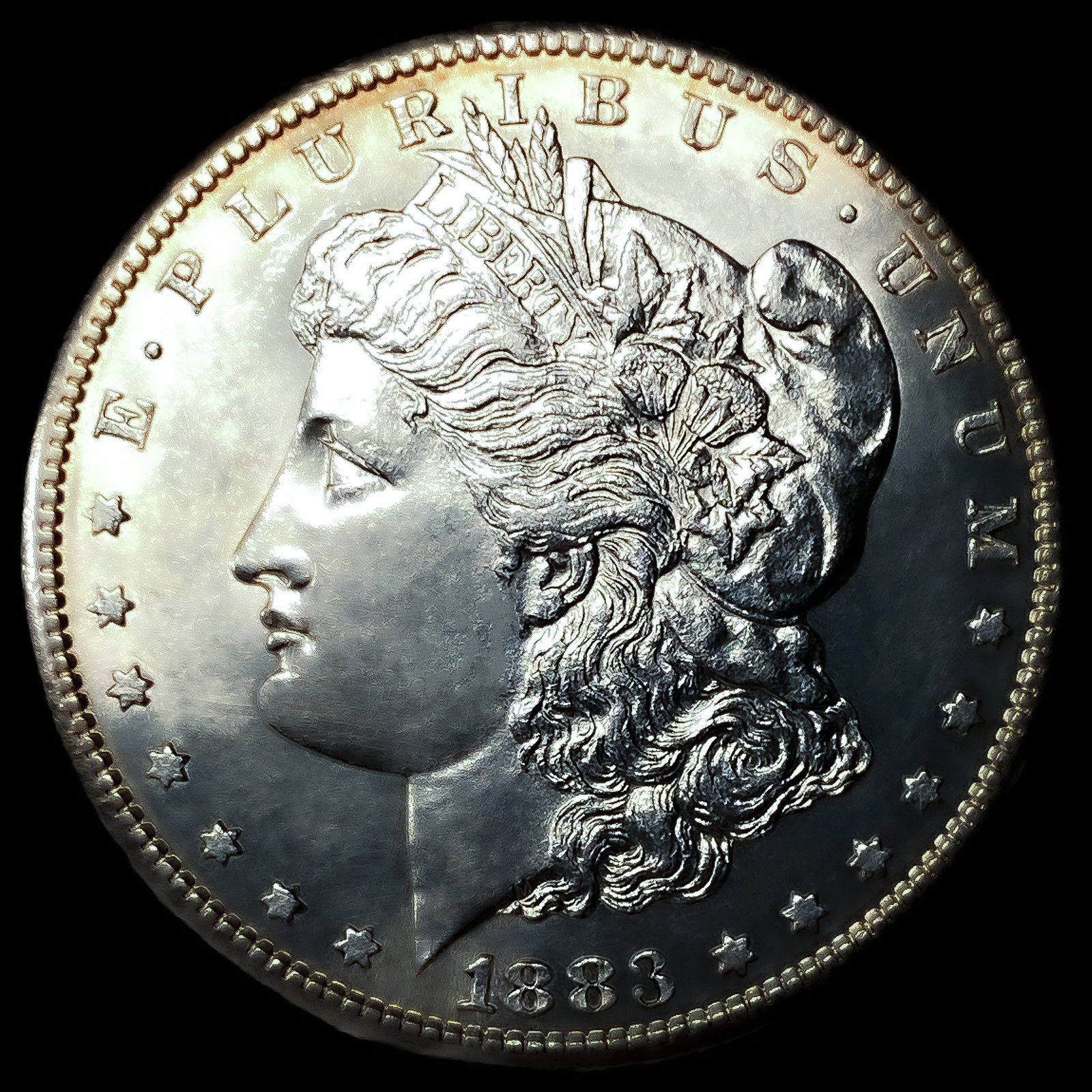 1883-S Morgan Silver Dollar: 1883-S Morgan Silver Dollar