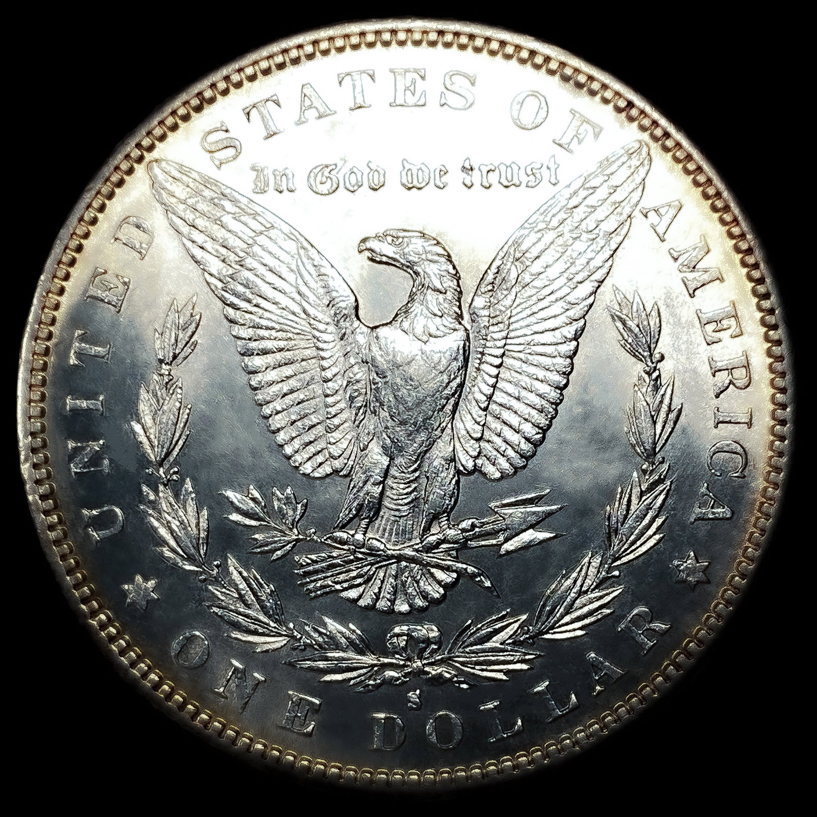 1883-S Morgan Silver Dollar UNCIRCULATED - 2