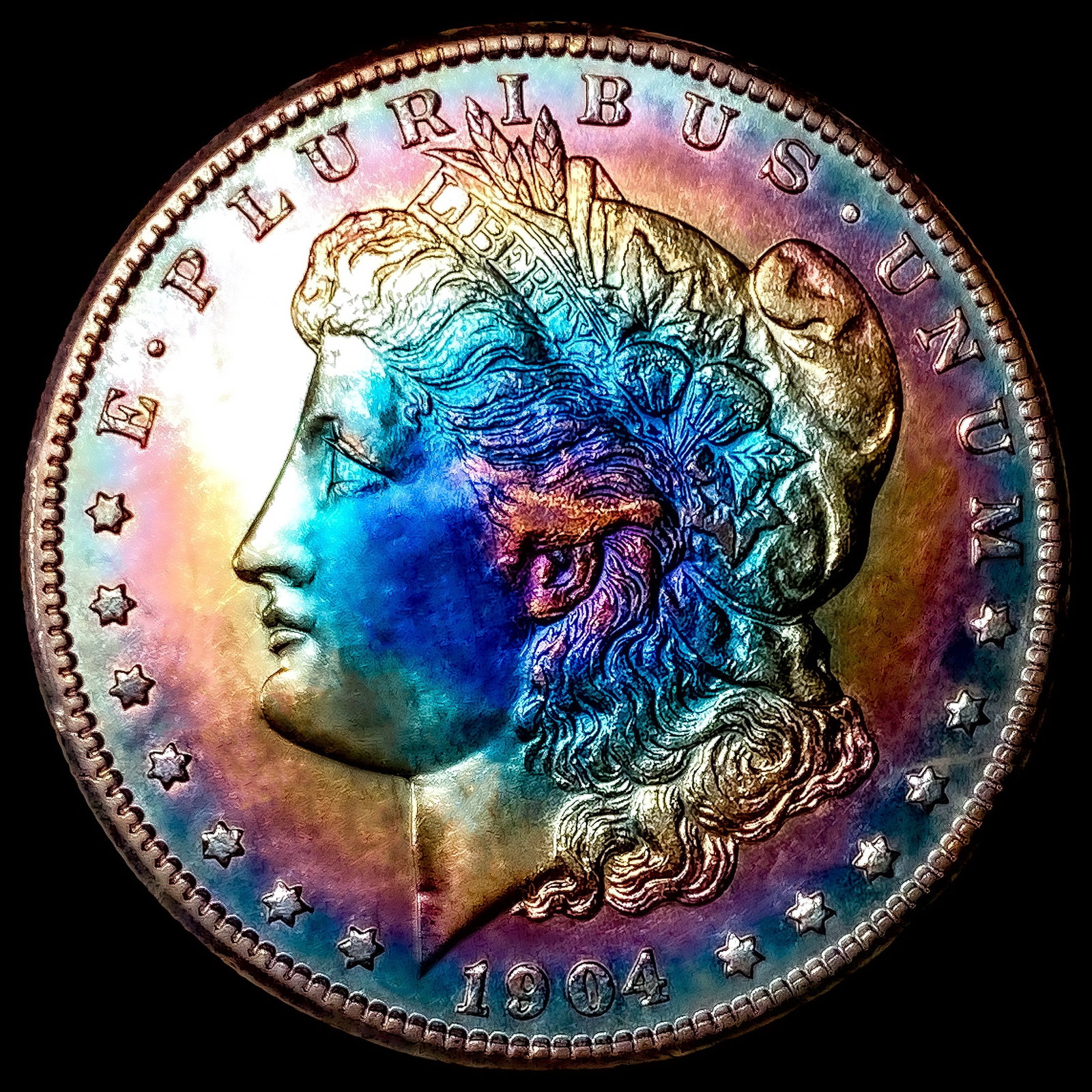 1904-S Morgan Silver Dollar: 1904-S Morgan Silver Dollar