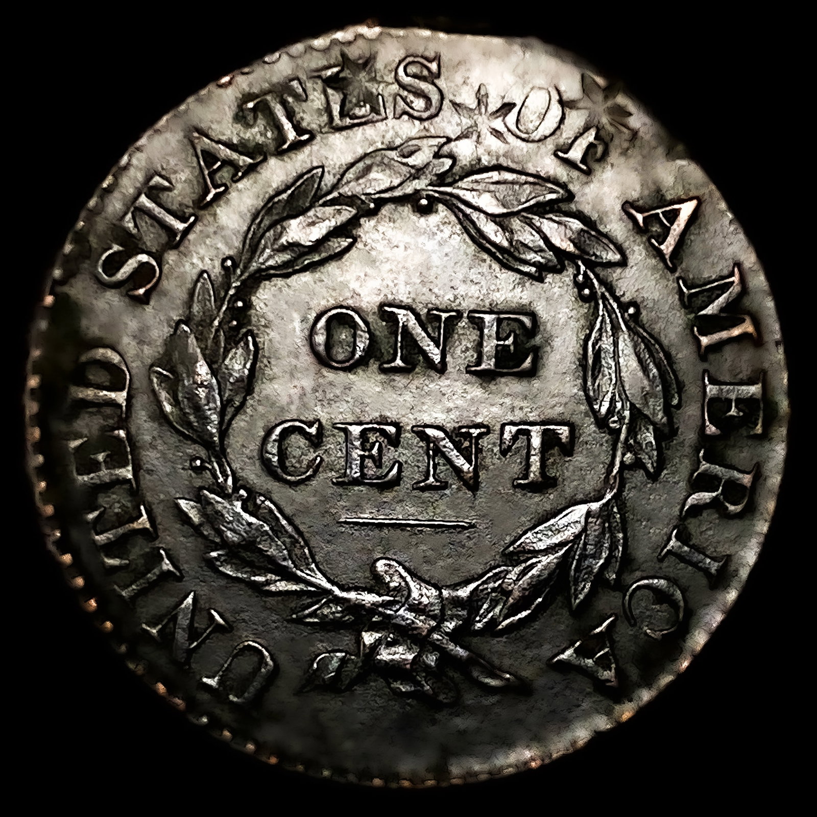 1825 Coronet Head Large Cent - 2