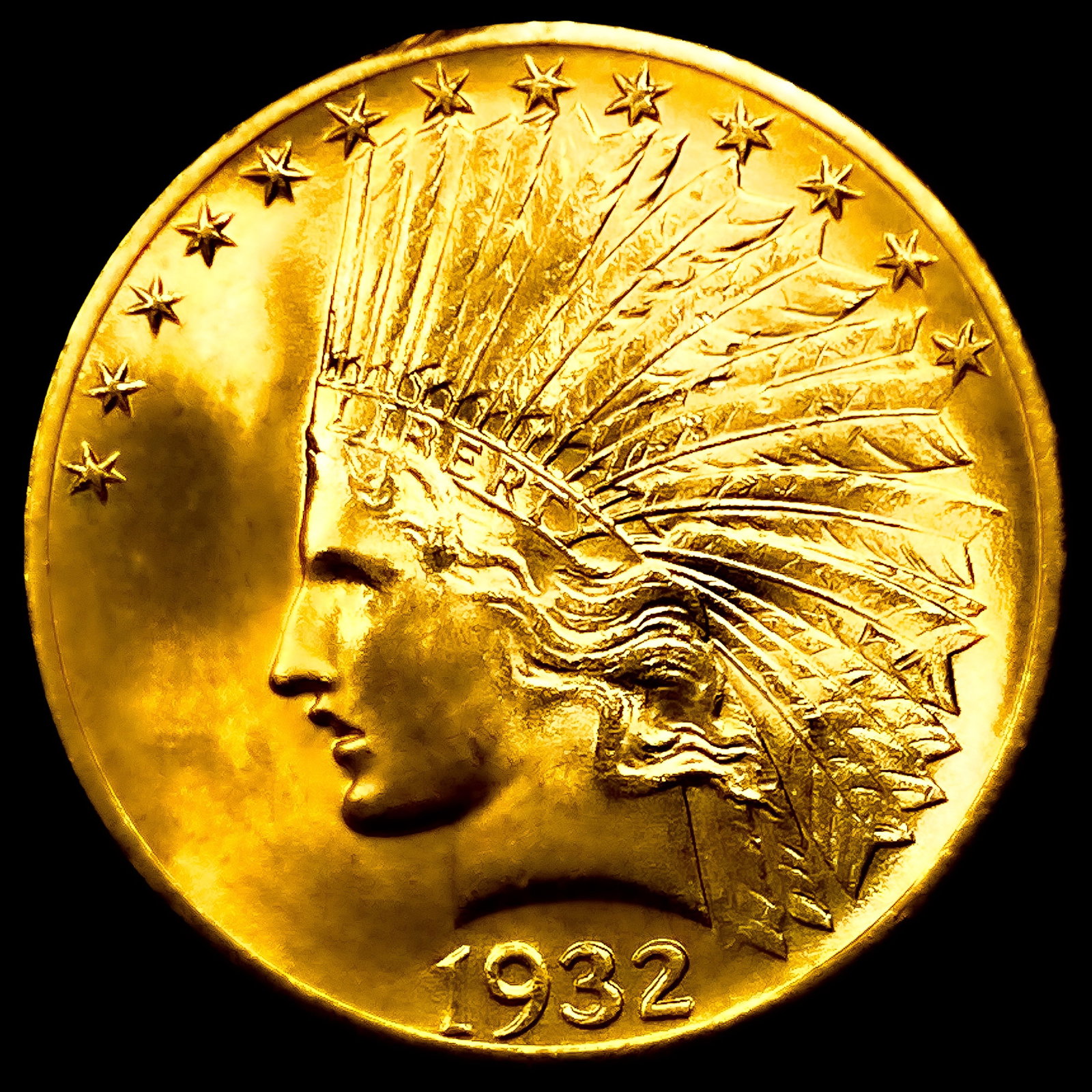1932 $10 Gold Eagle (1 of 2)