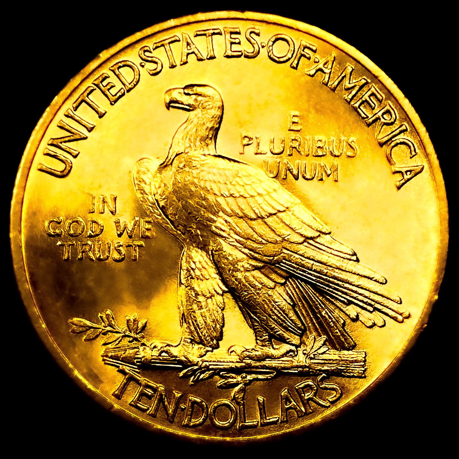 1932 $10 Gold Eagle GEM BU - 2