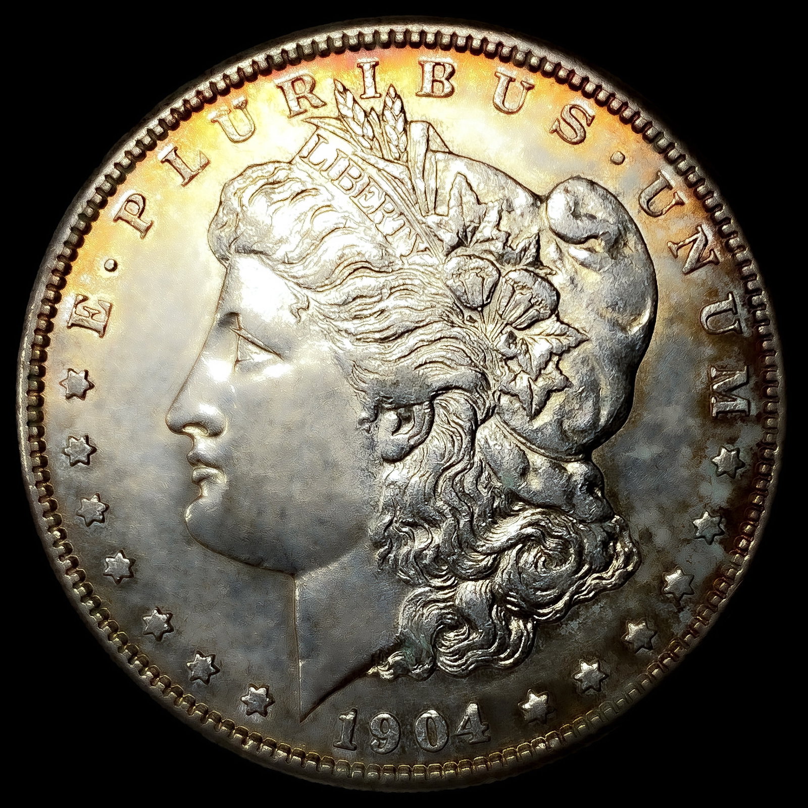 1904-S Morgan Silver Dollar: 1904-S Morgan Silver Dollar