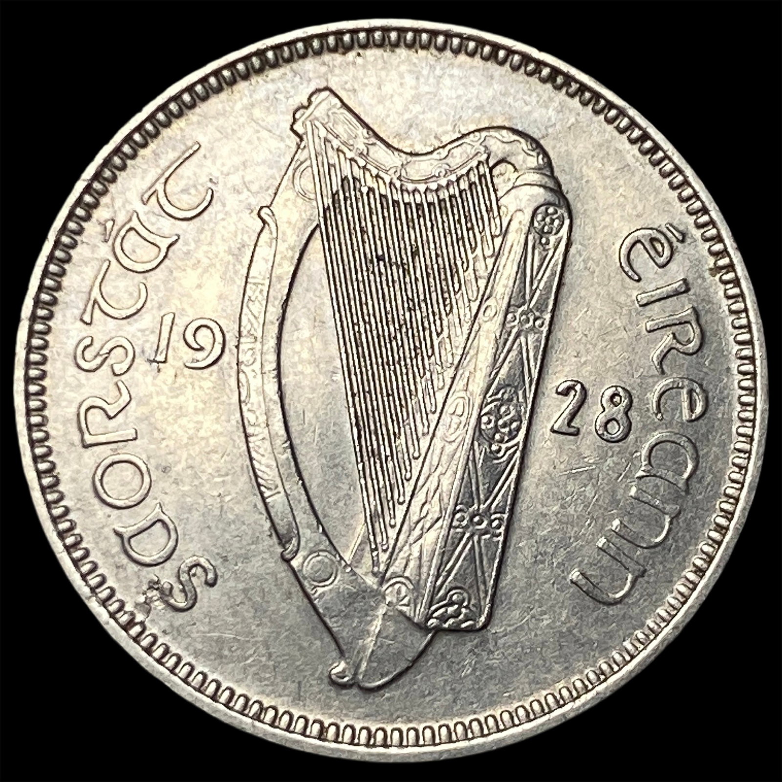 1928 Ireland Nickel 6 Pence (1 of 2)