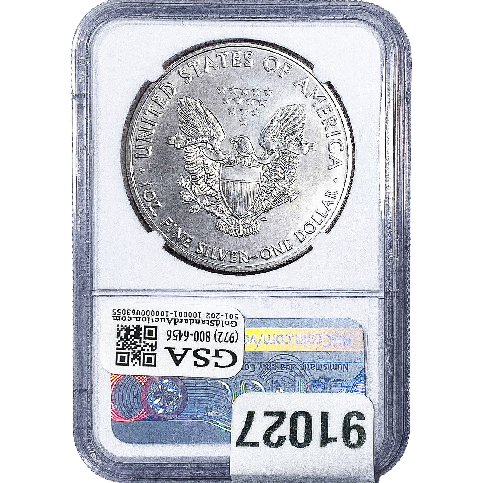 2021 Silver Eagle NGC MS70 - 2