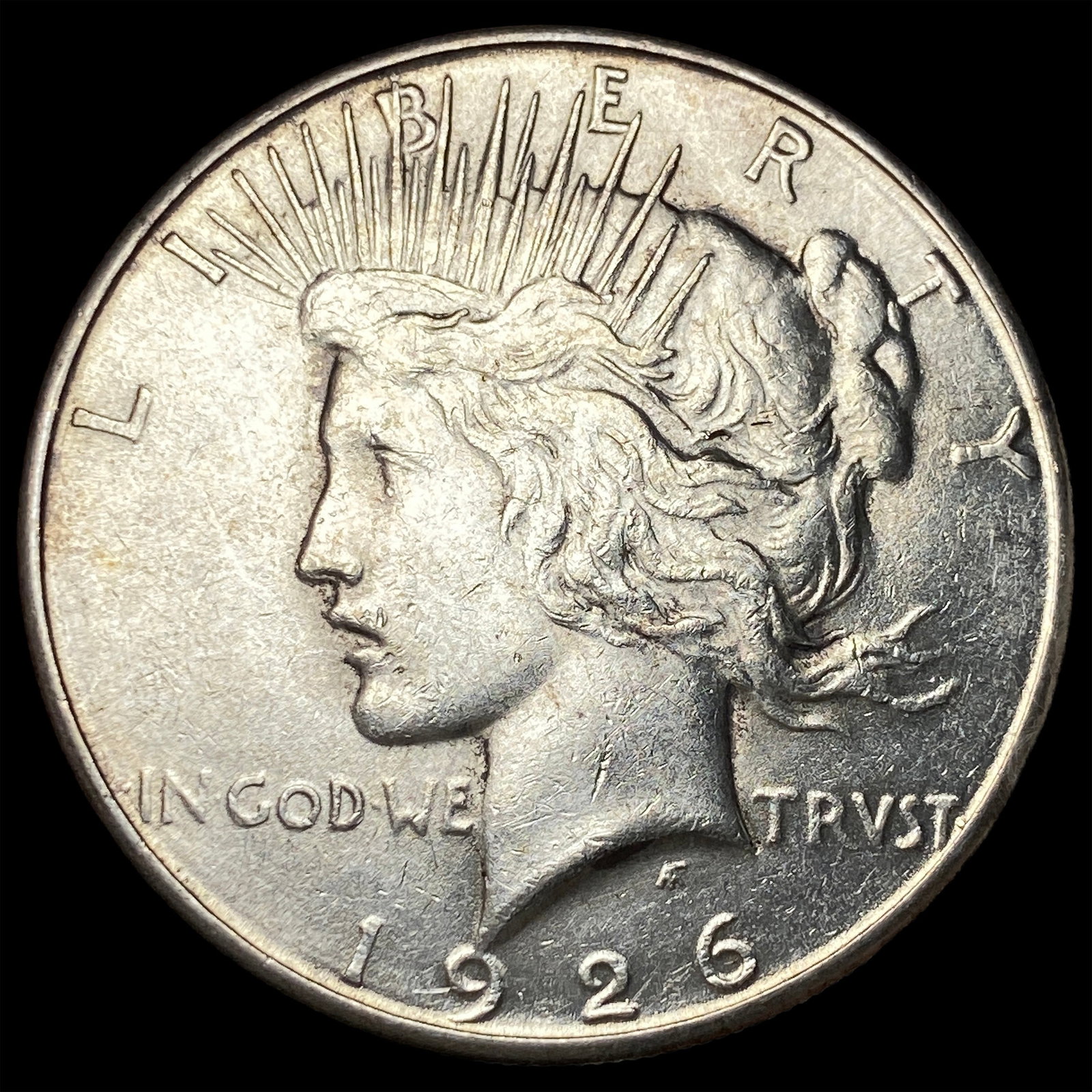 1926 Peace Silver Dollar CLOSELY UNCIRCULATED (1 of 2)