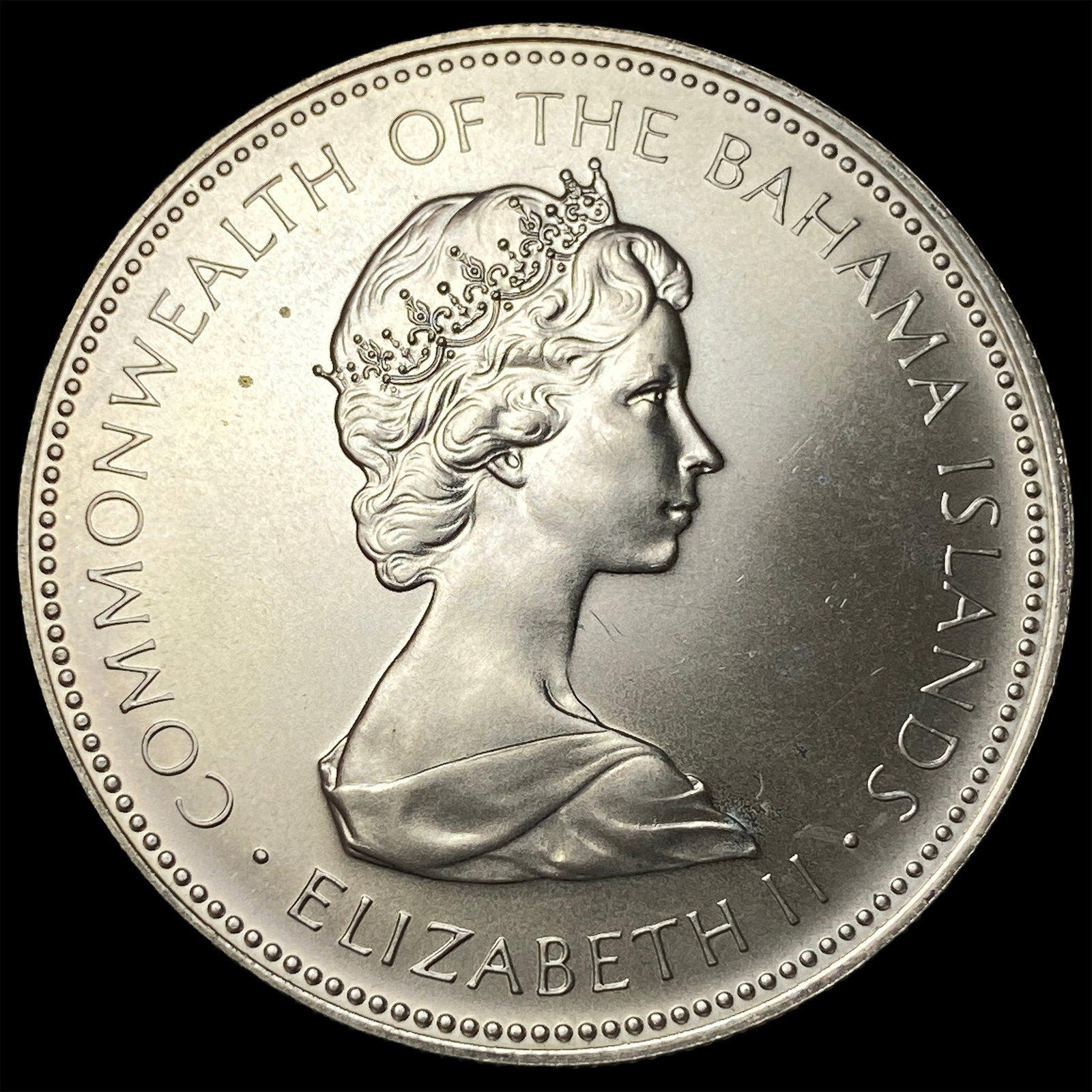 1971-FM Bahamas SIlver Dollar KM 22 (1 of 2)