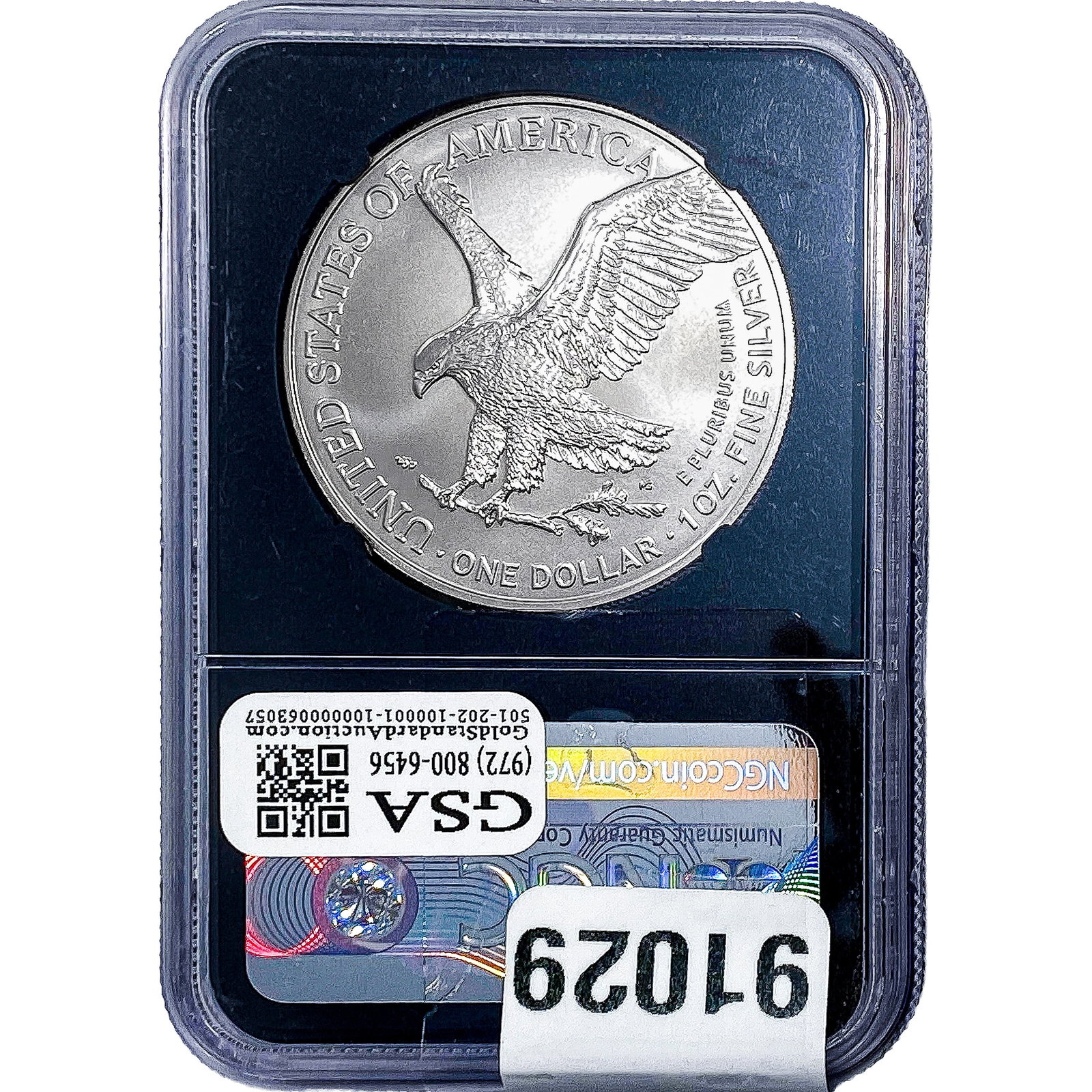 2022 Silver Eagle NGC MS70 - 2