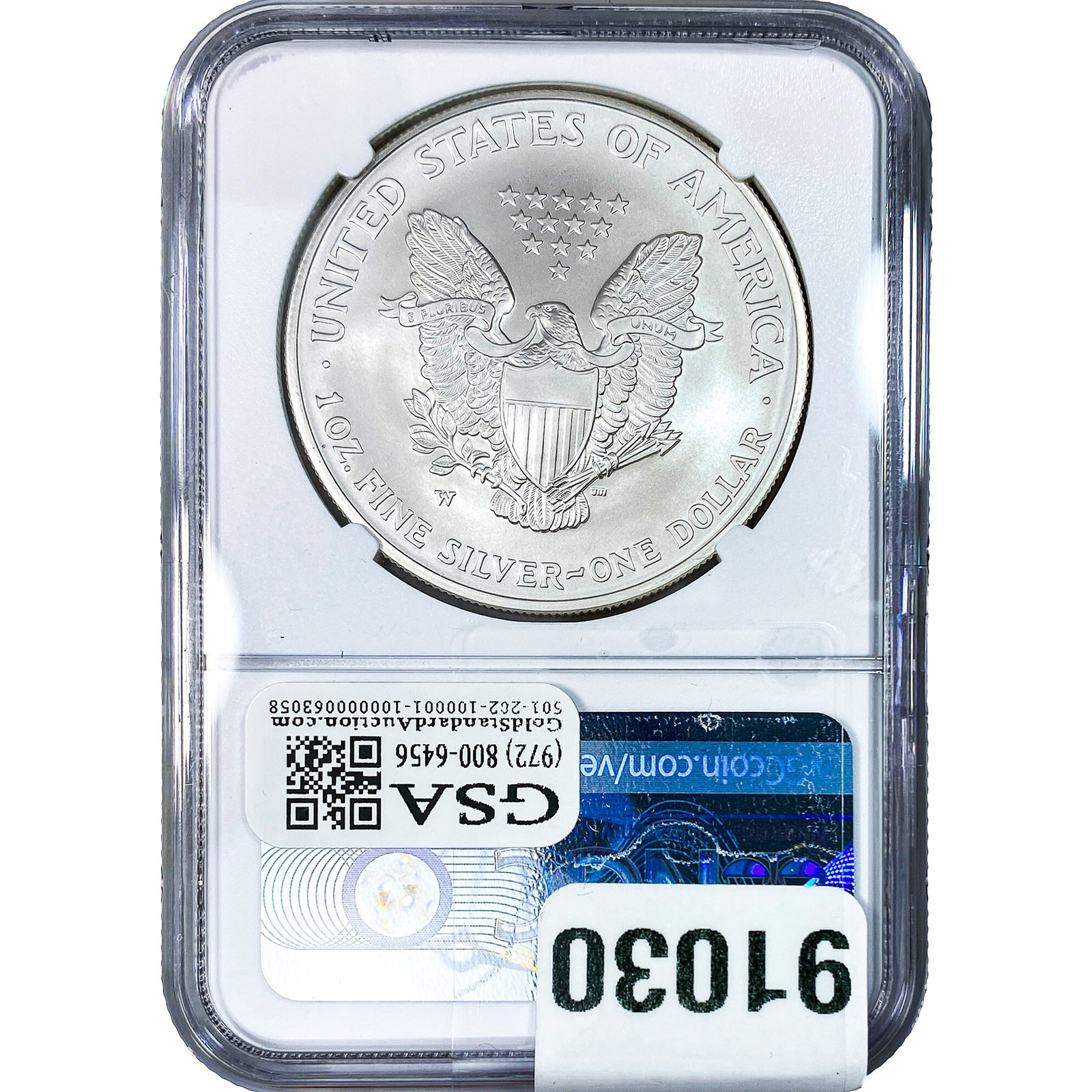 2008-W Silver Eagle NGC MS69 - 2