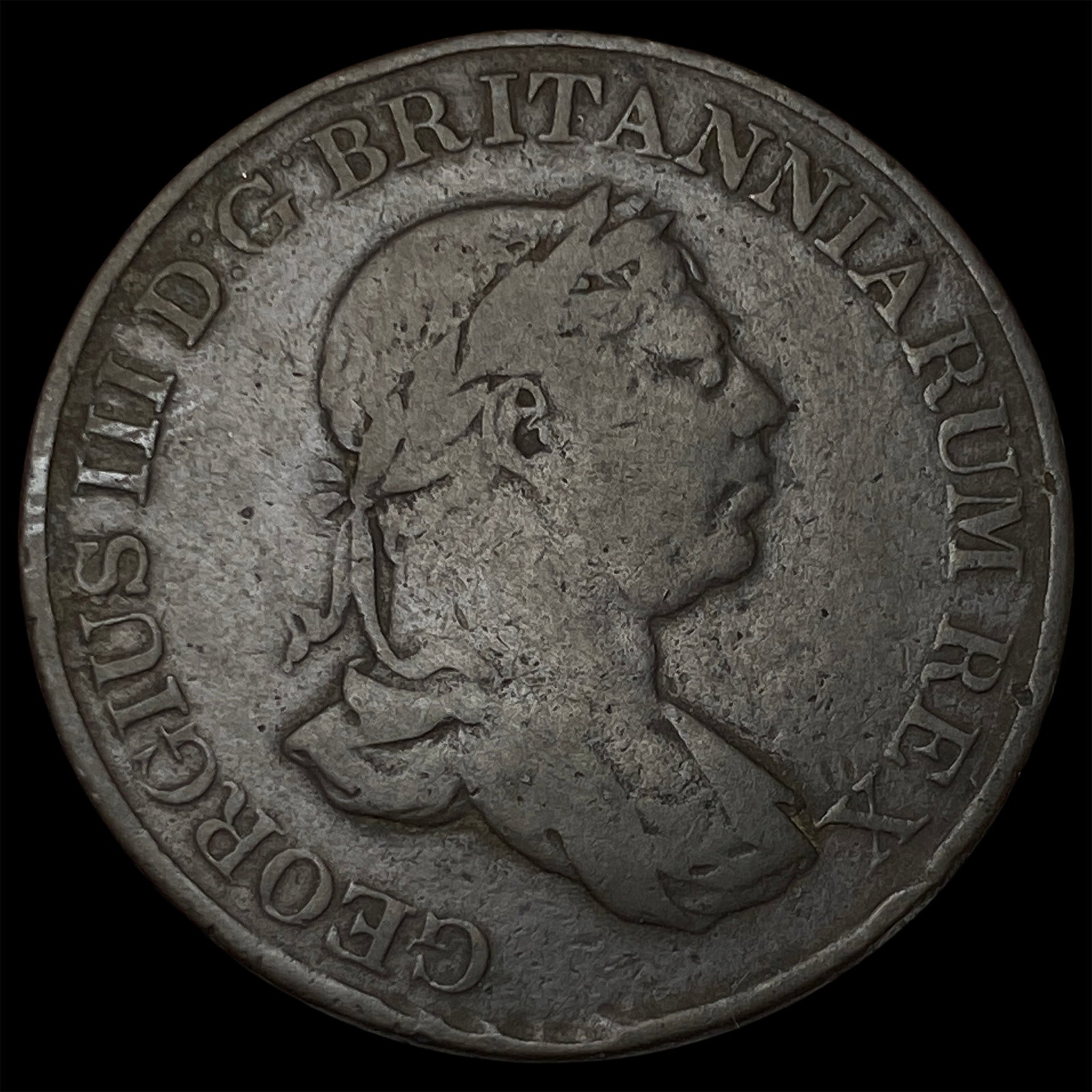 1815 Ceylon Copper 1 Stiver (1 of 2)