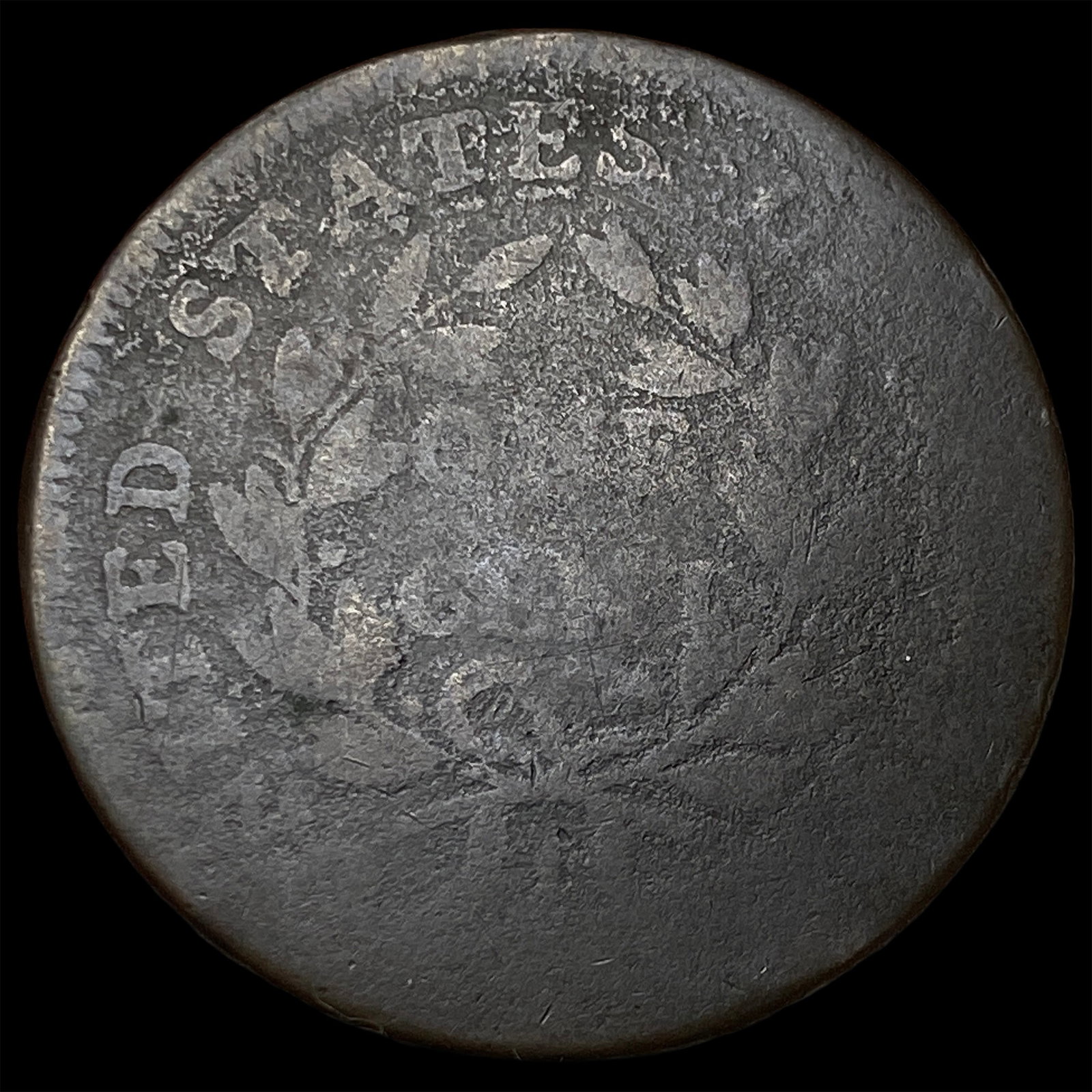 1798 Draped Bust Large Cent NICELY CIRCULATED - 2