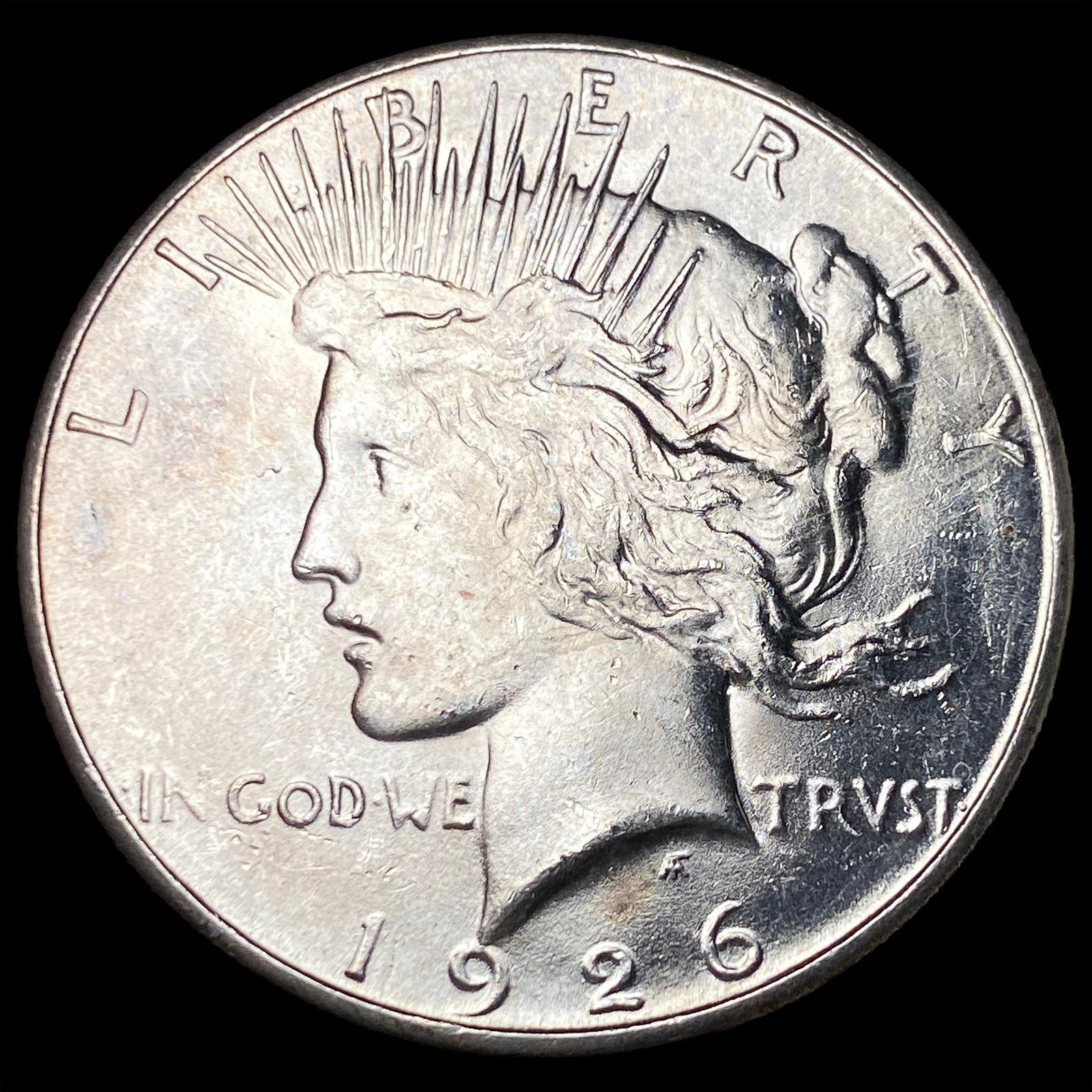 1926-S Silver Peace Dollar UNCIRCULATED: 1926-S Silver Peace Dollar UNCIRCULATED