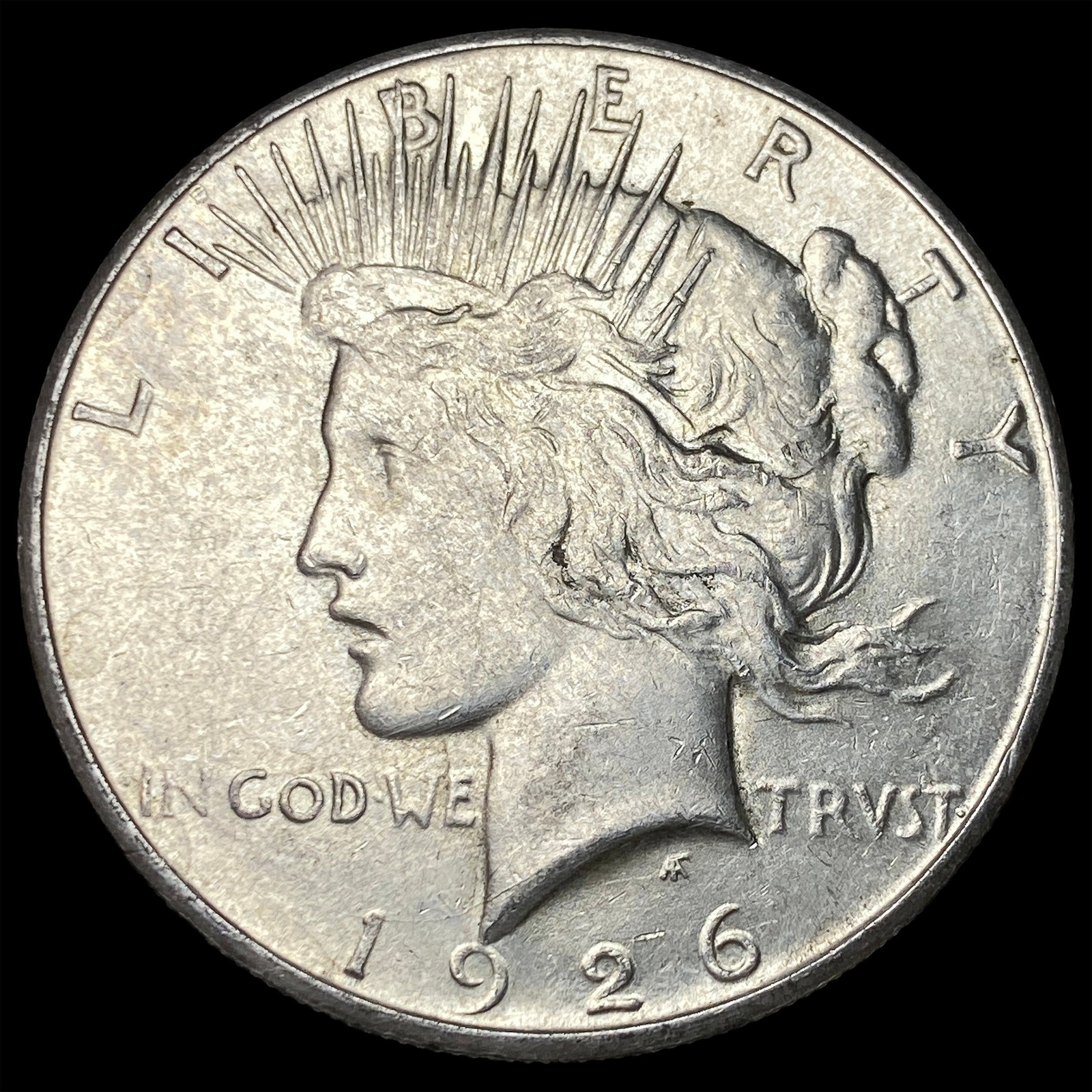 1926 Peace Silver Dollar CLOSELY UNCIRCULATED (1 of 2)
