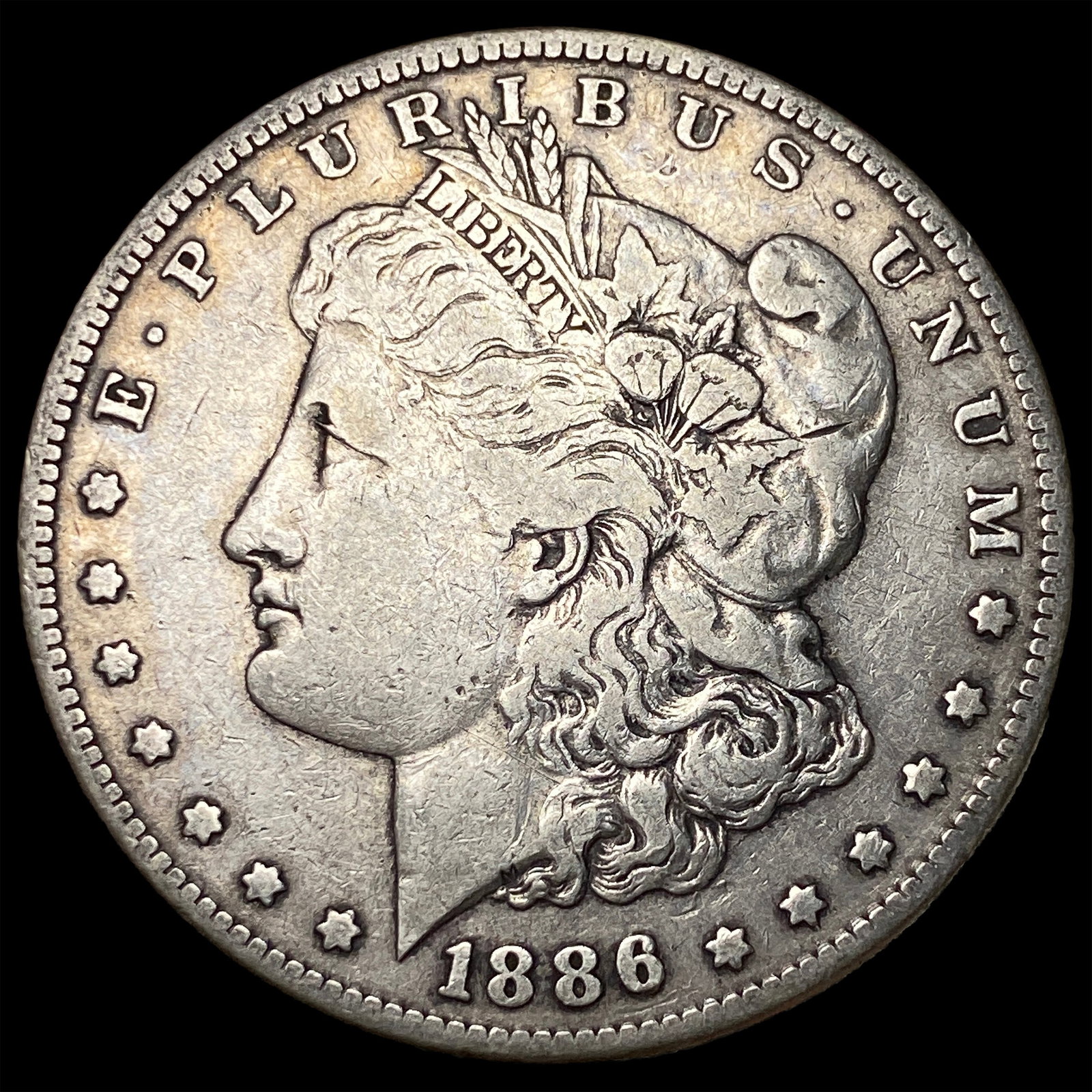 1886-S Silver Morgan Dollar HIGH GRADE: 1886-S Silver Morgan Dollar HIGH GRADE