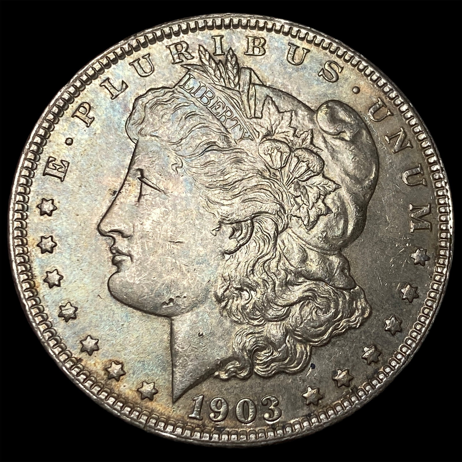 1903 Morgan Silver Dollar CHOICE AU (1 of 2)