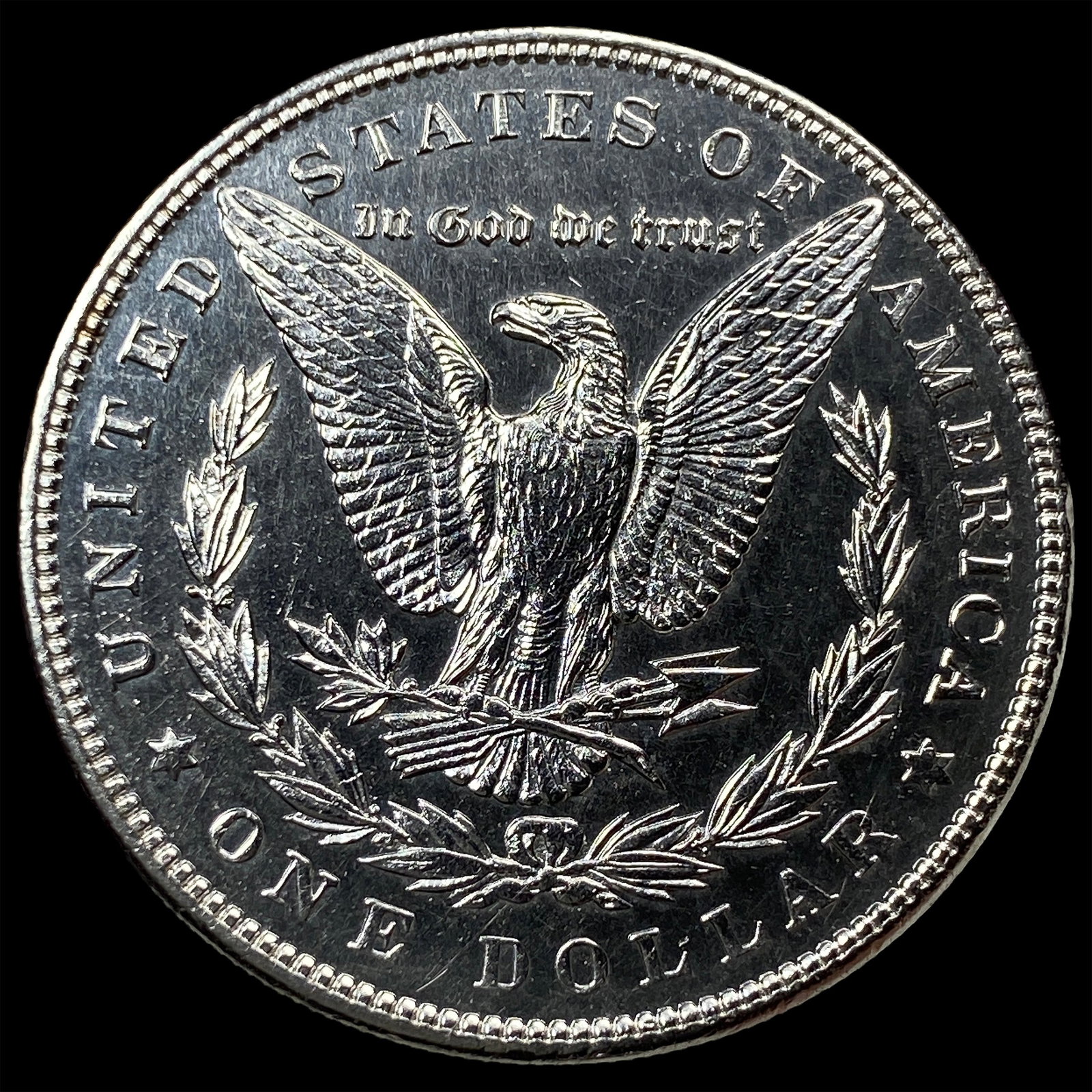 1898 Morgan Silver Dollar UNCIRCULATED - 2