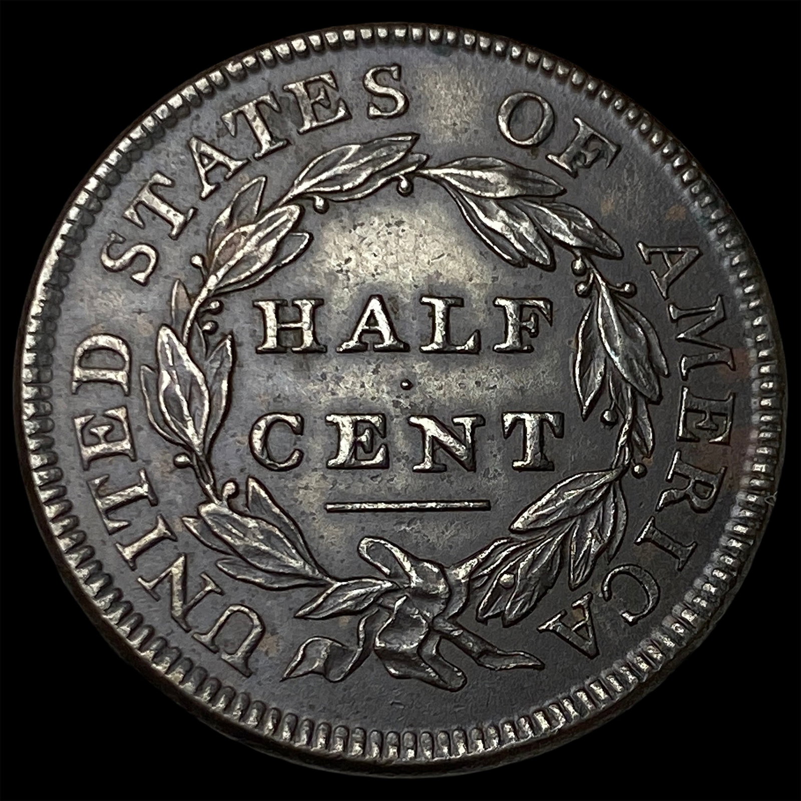 1809 Classic Head Half Cent CLOSELY UNCIRCULATED - 2