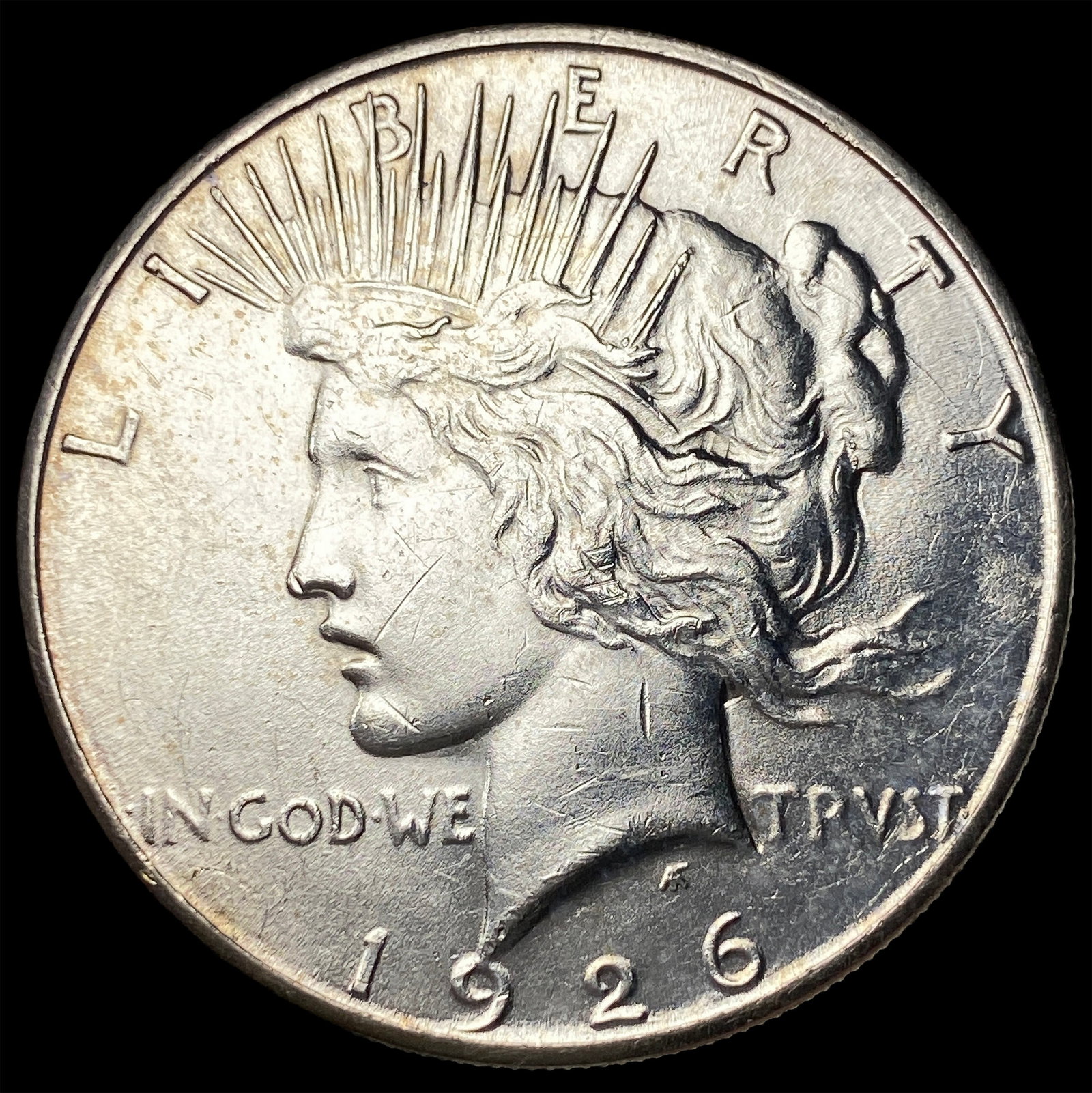 1926-S Silver Peace Dollar UNCIRCULATED: 1926-S Silver Peace Dollar UNCIRCULATED