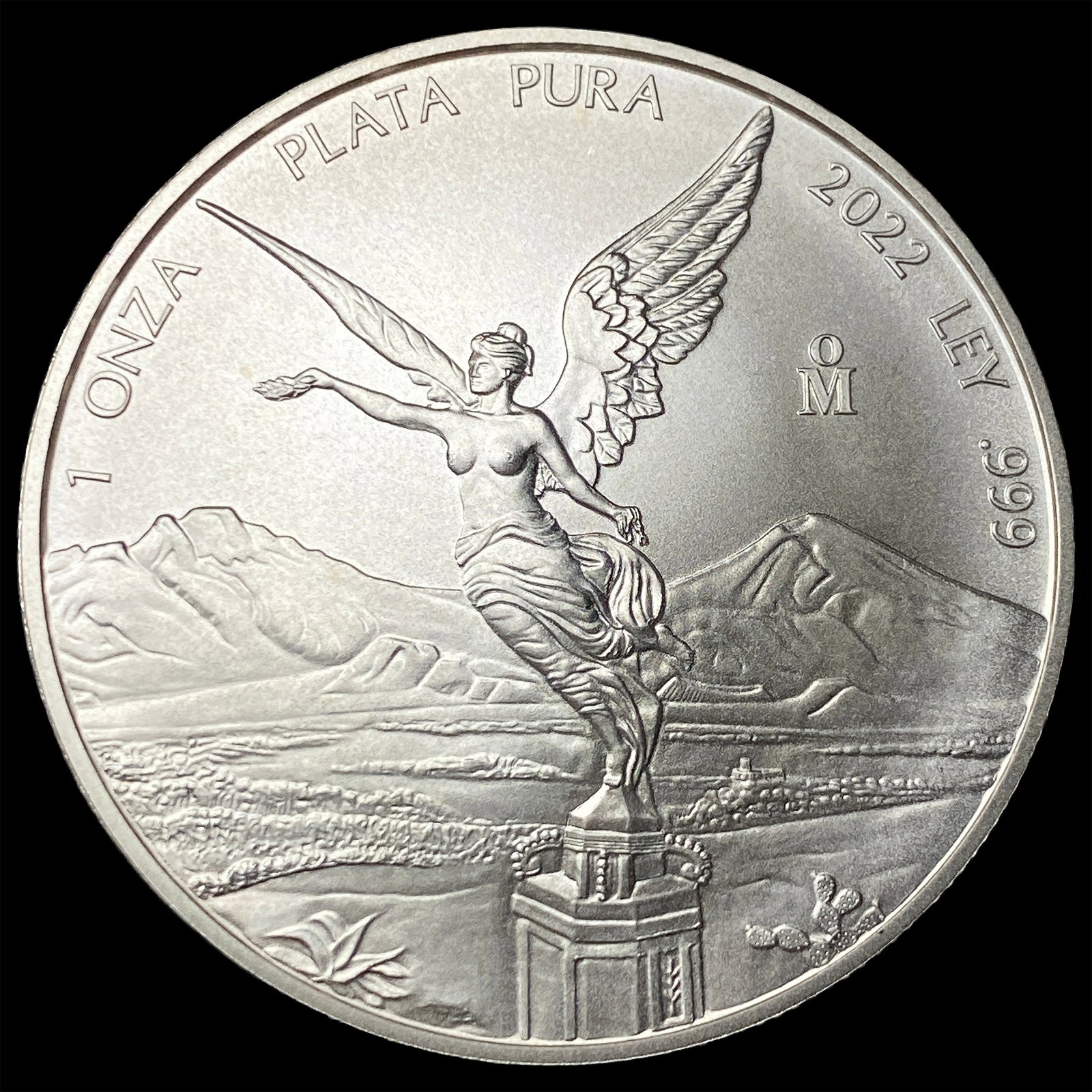2022 Mexico 1 oz Silver Libertad SUPERB GEM BU: 2022 Mexico 1 oz Silver Libertad SUPERB GEM BU