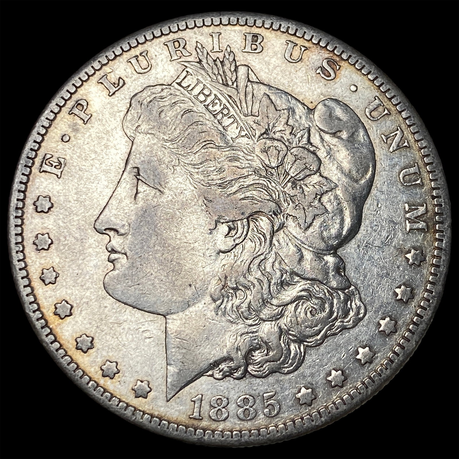 1885-S Silver Morgan Dollar HIGH GRADE: 1885-S Silver Morgan Dollar HIGH GRADE