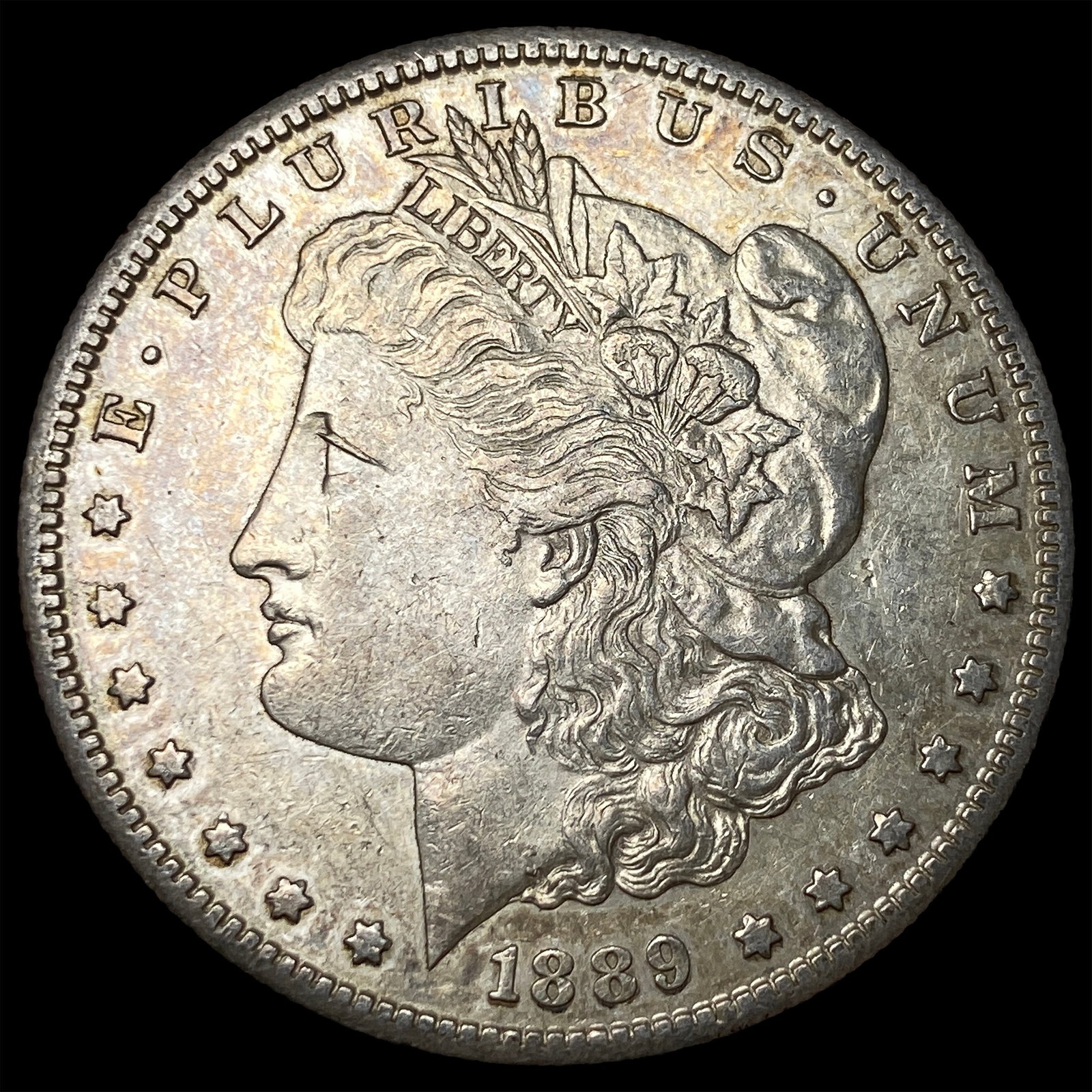 1889-S Silver Morgan Dollar HIGH GRADE: 1889-S Silver Morgan Dollar HIGH GRADE