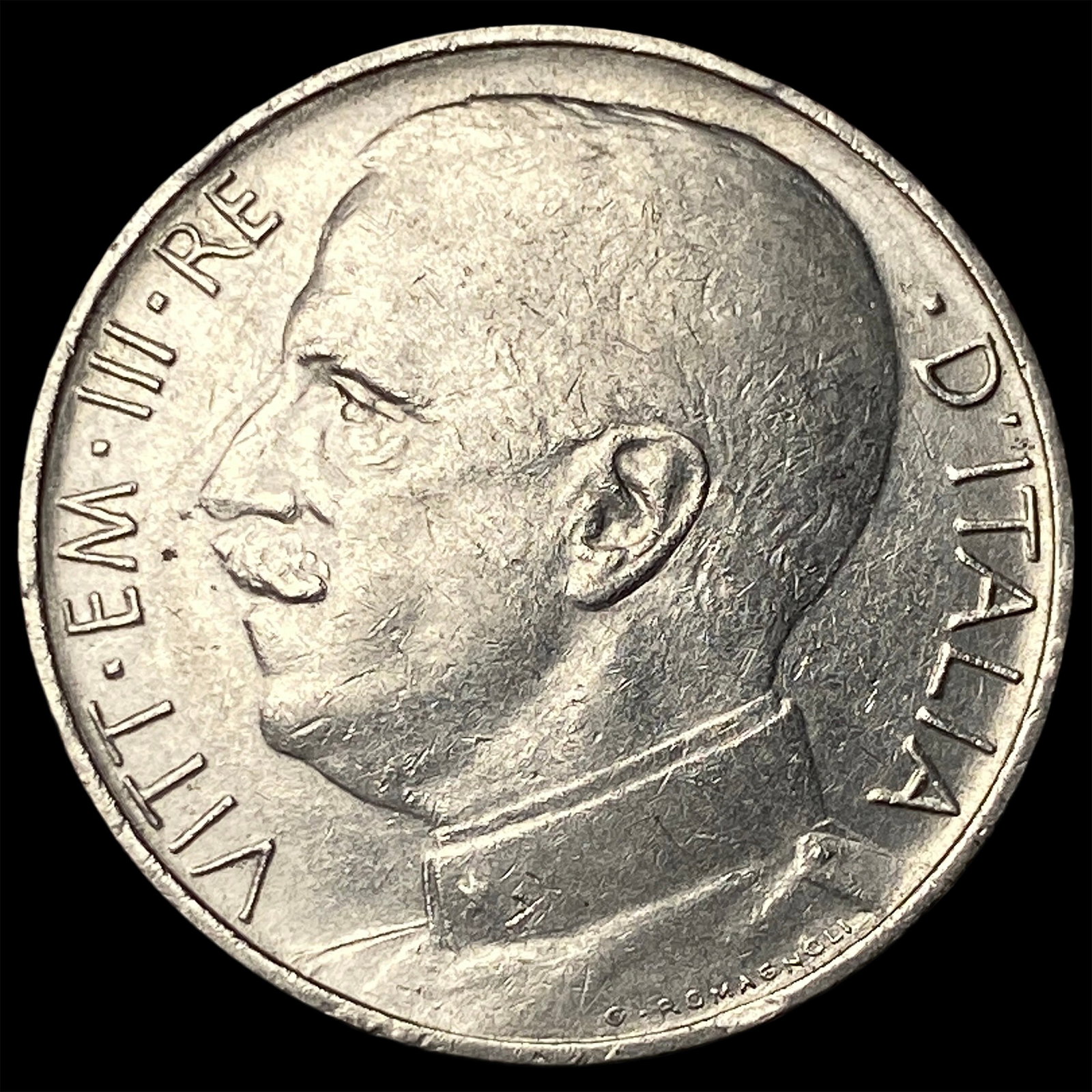 1919 Italy Nickel 50 Centesimi (1 of 2)
