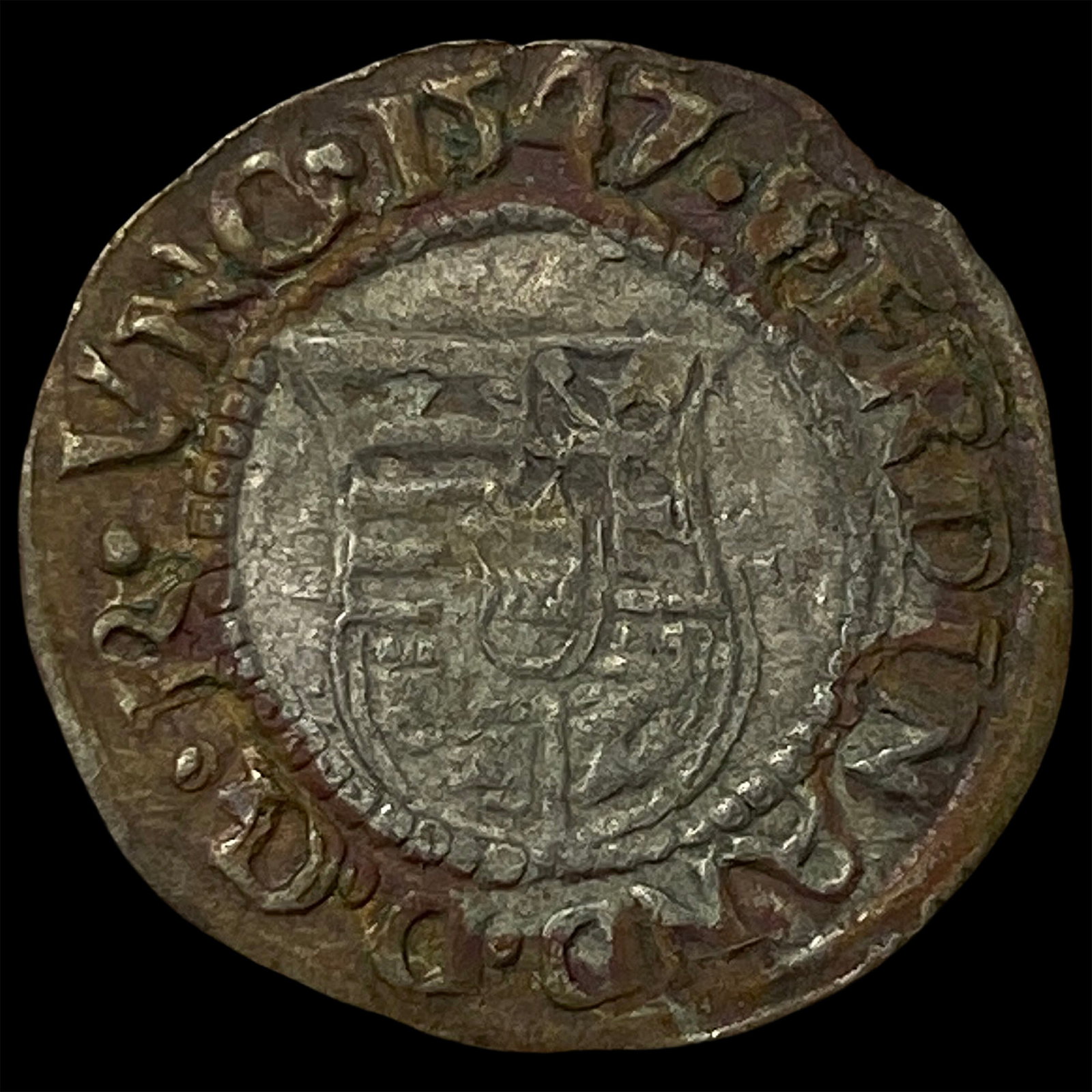 1547 KB Hungary Silver 1 Denar (1 of 2)