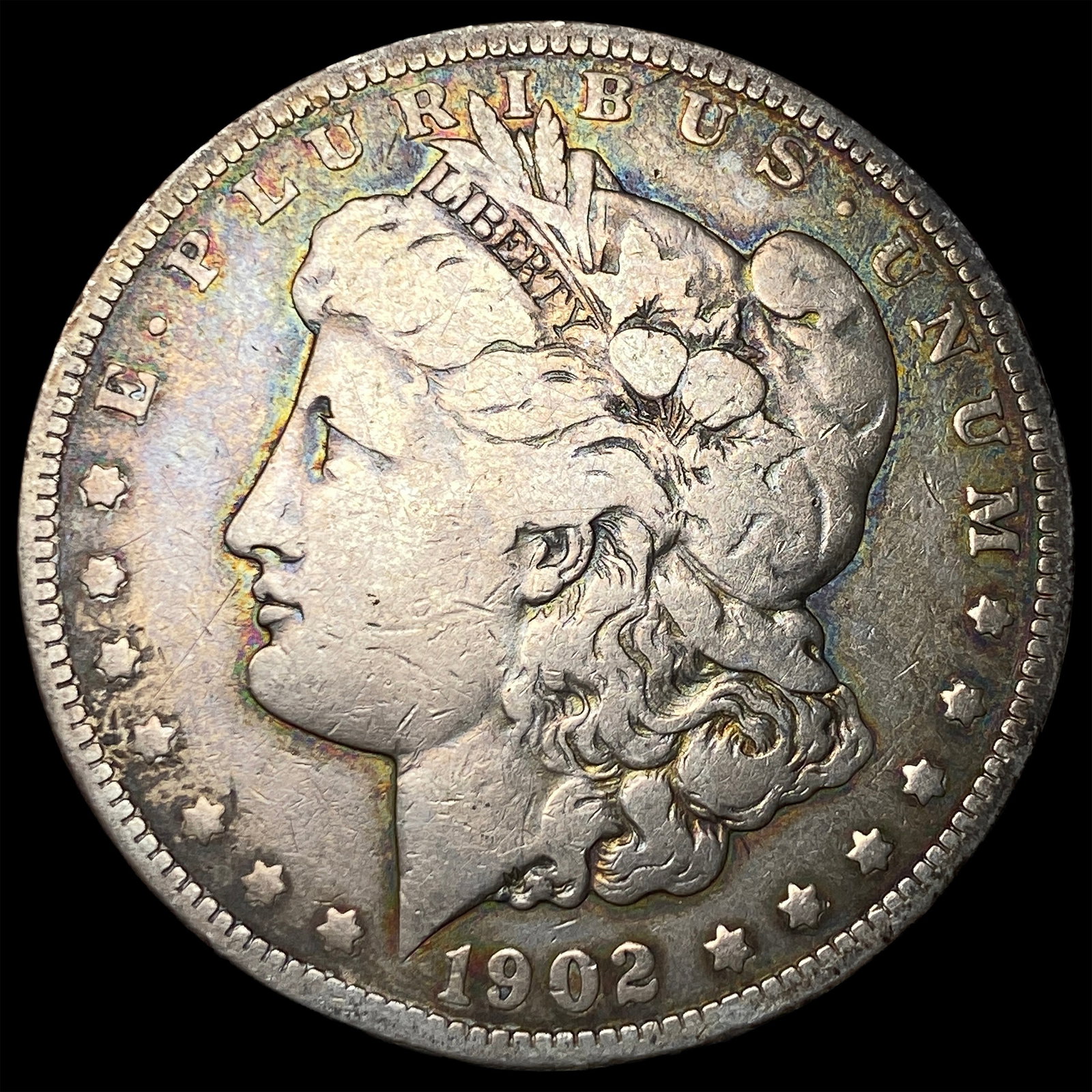 1902-O Silver Morgan Dollar LIGHTLY CIRCULATED: 1902-O Silver Morgan Dollar LIGHTLY CIRCULATED