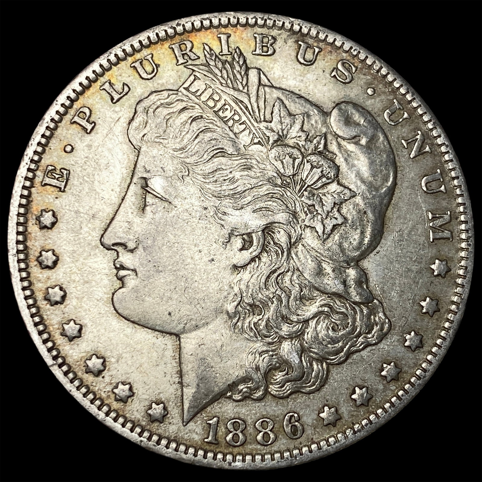 1886-O Silver Morgan Dollar NEARLY UNCIRCULATED: 1886-O Silver Morgan Dollar NEARLY UNCIRCULATED