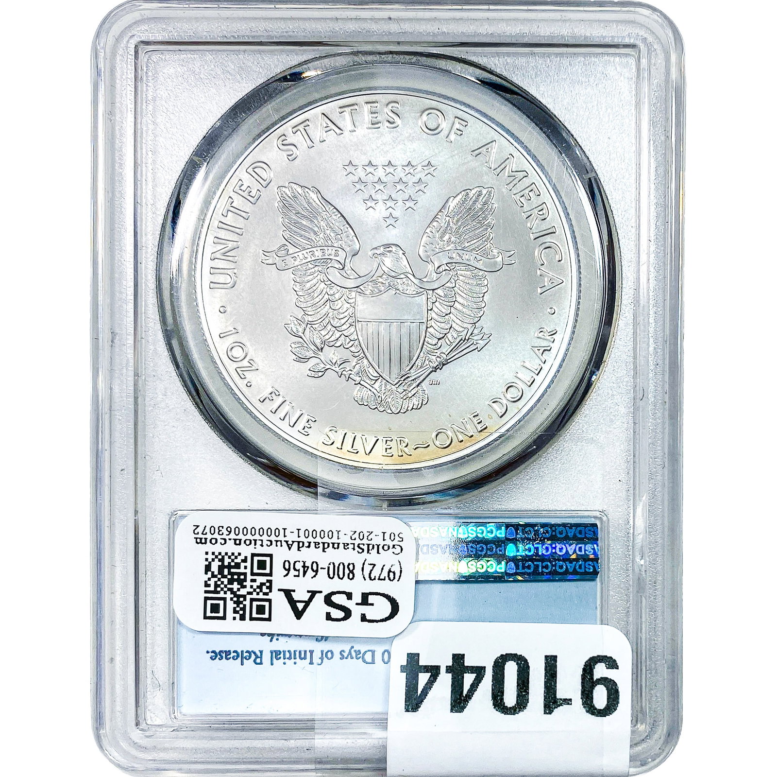 2016 Silver Eagle PCGS MS70 - 2