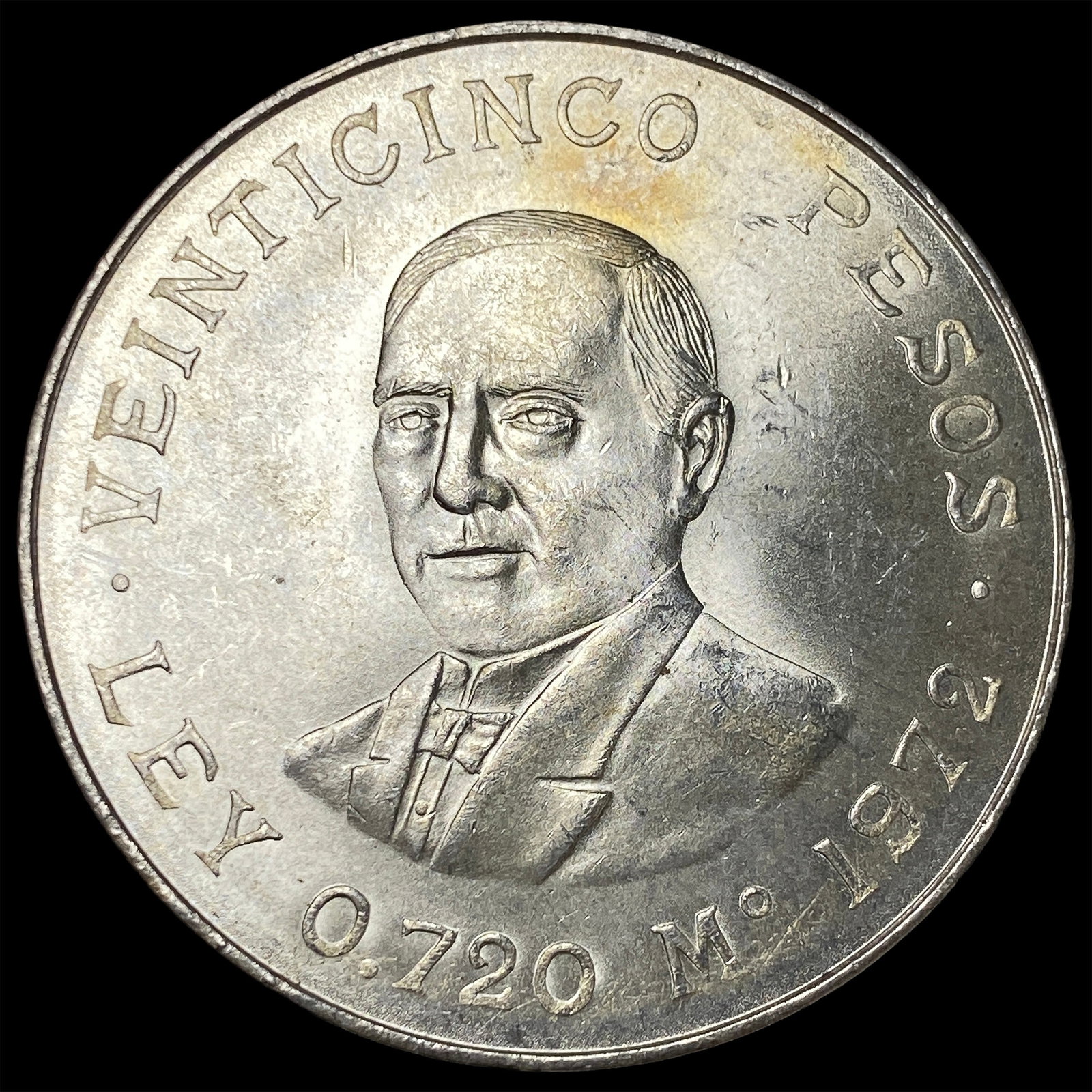 1972 Mexico Silver 25 Pesos UNCIRCULATED: 1972 Mexico Silver 25 Pesos UNCIRCULATED