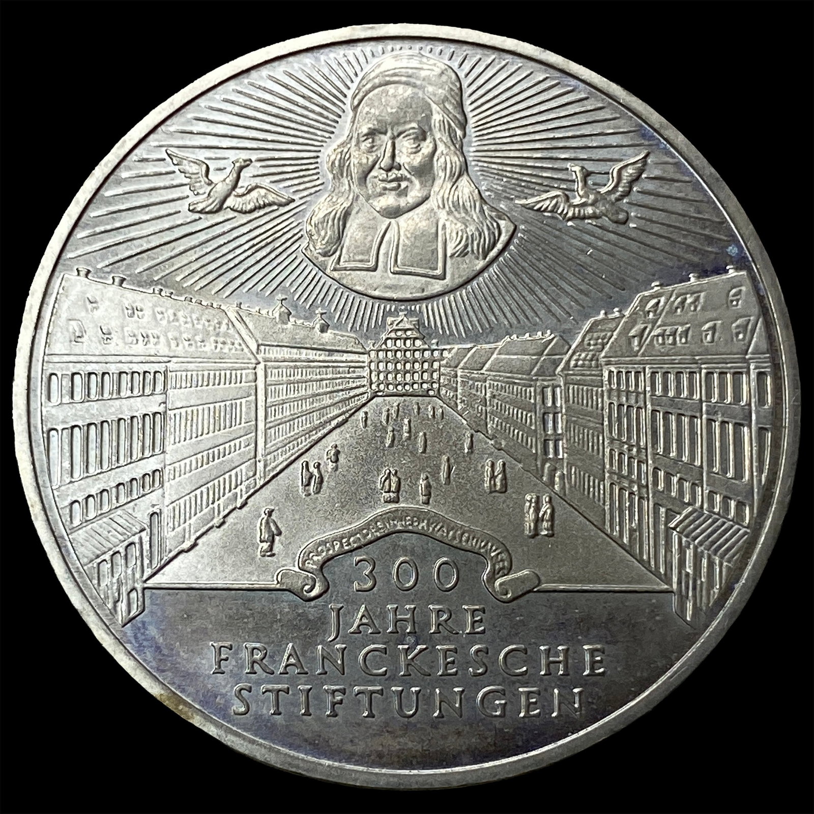 1998 Germany Silver 10 Deutsche Mark "A" CHOICE BU (1 of 2)